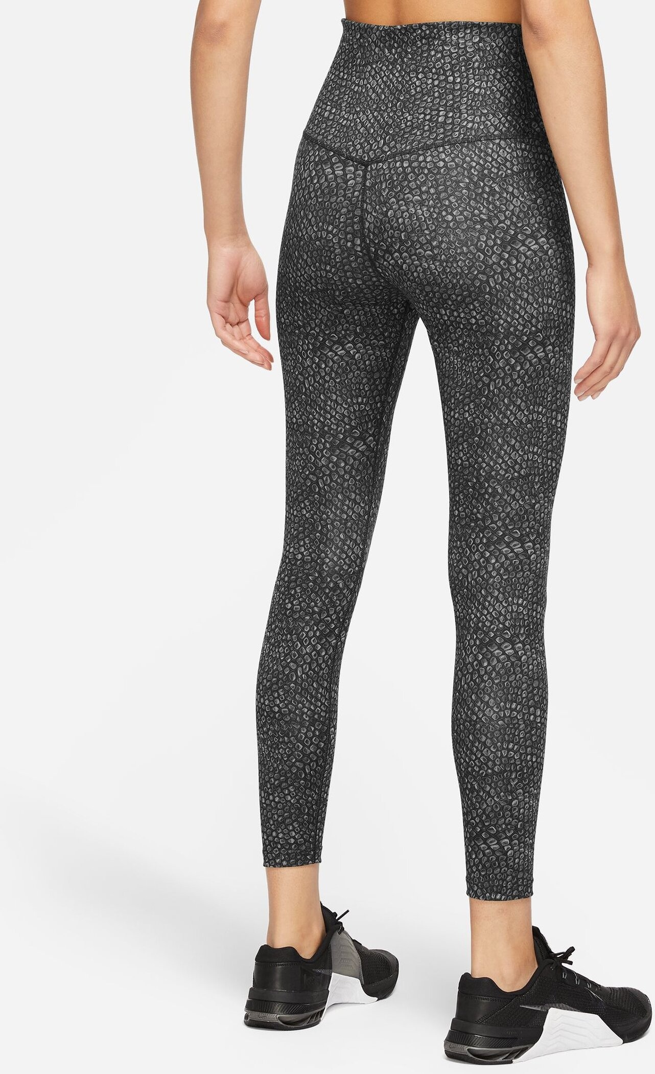 Nike Trainingstights »One Dri-FIT Women's High-Rise / All-Over-Print Leggings«