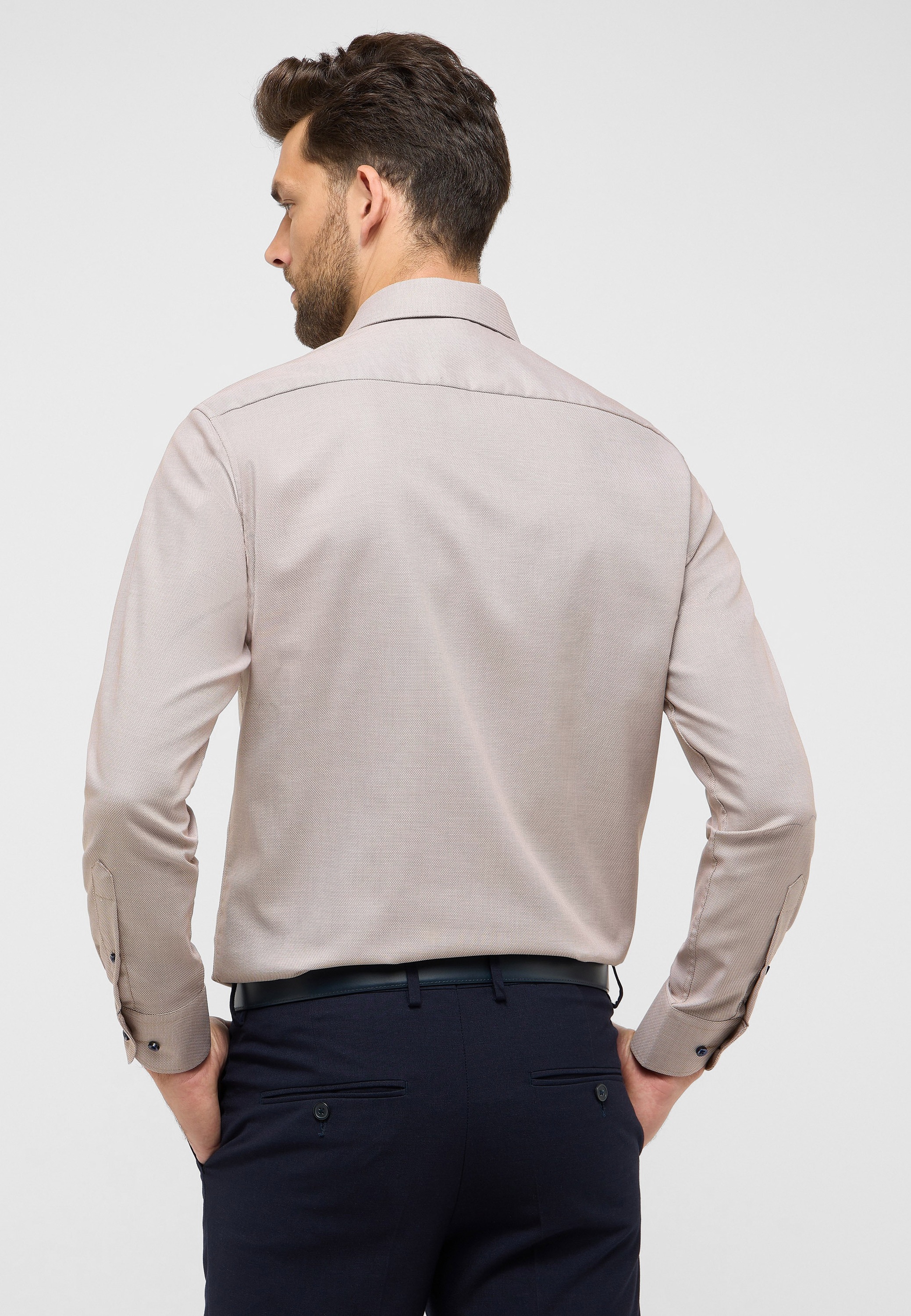 Eterna Langarmhemd »MODERN FIT« NON IRON (bügelfrei)