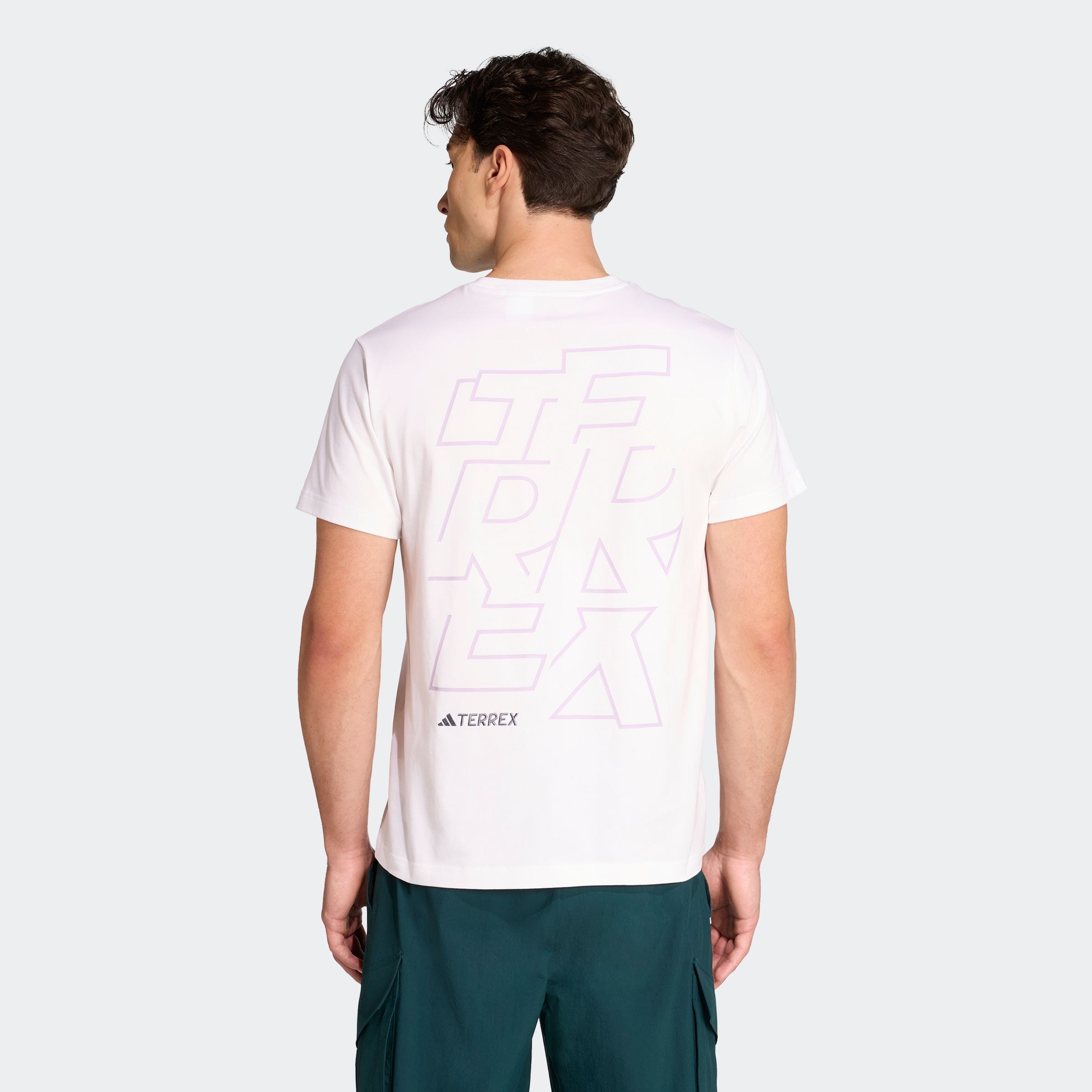 adidas TERREX Funktionsshirt »U AOP T«