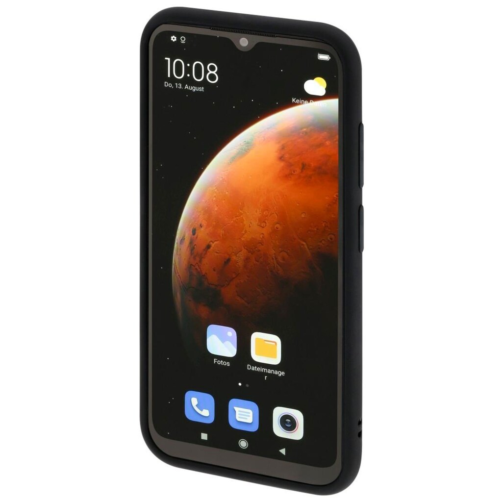 Hama Smartphone-Hülle »Cover "Invisible" für Xiaomi Redmi 9A, Schwarz Smartphone-Cover Hülle«