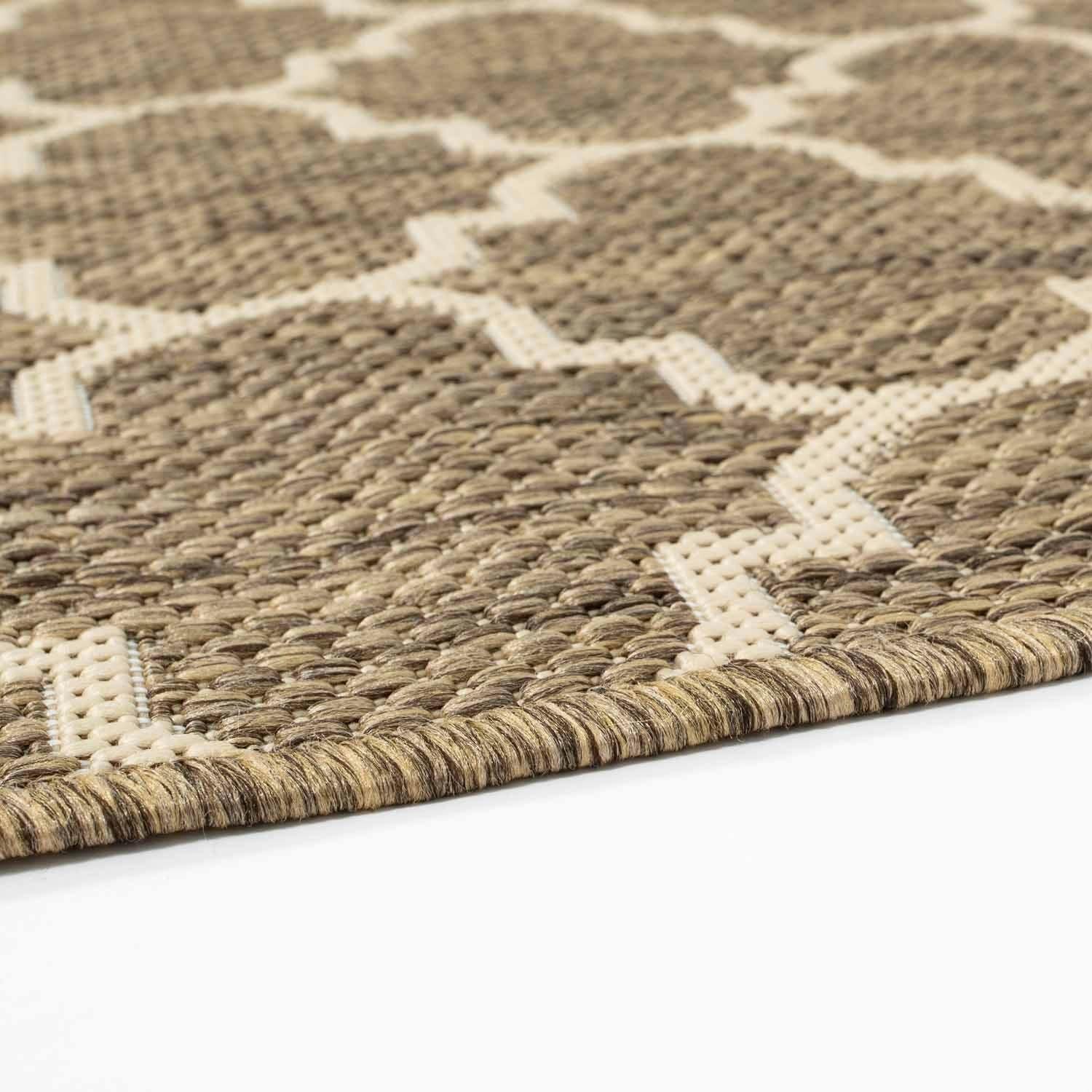 Carpet City geeignet, rechteckig, Marokkanisches Muster, 604«, Teppich »Sun Outdoor Terrasse In