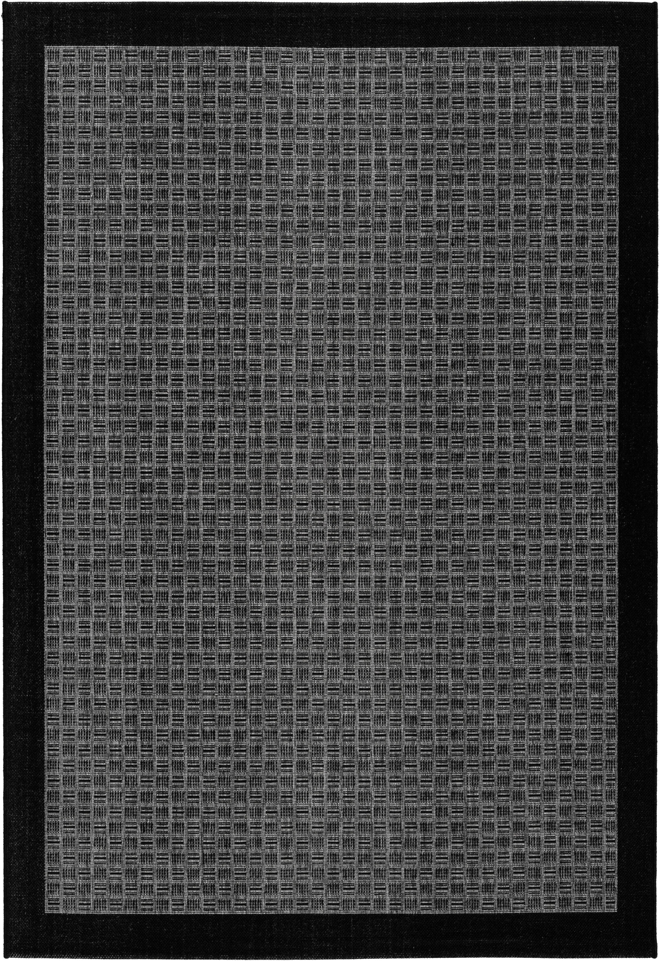 my home Teppich »Vidal« rechteckig 5 mm Höhe In- und Outdoor geeignet, Wohnzimmer