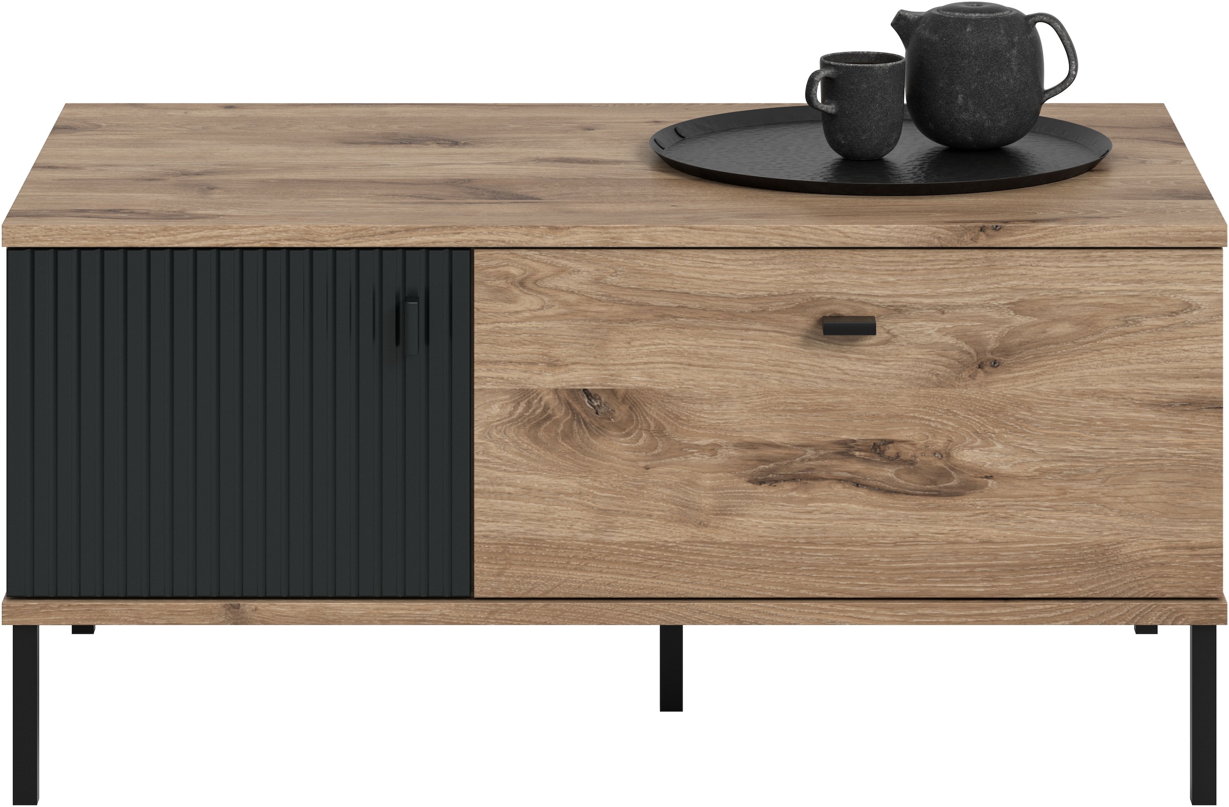 INOSIGN Couchtisch »TREVERK, Breite: 100 cm« 1 Stk. tlg. Couchtisch, Wohnzimmertisch, Beistelltisch, Wohnzimmer