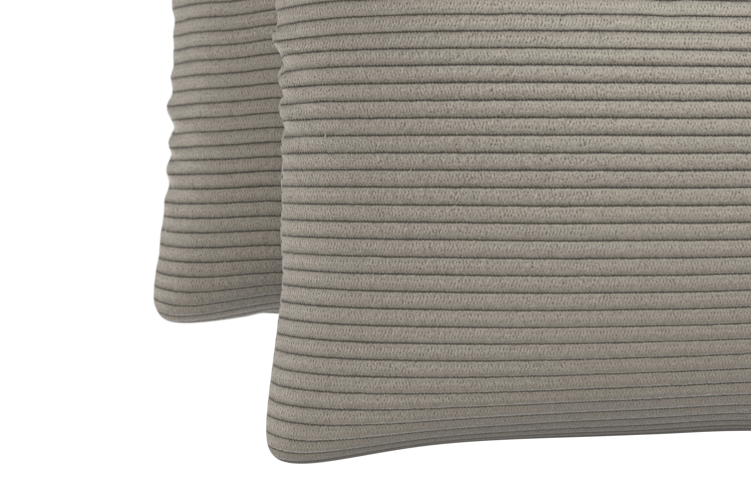 Home affaire Sofakissen »Coco« wahlweise 2er- oder 3er-Nierenkissen-Set, Breite jeweils 64 cm