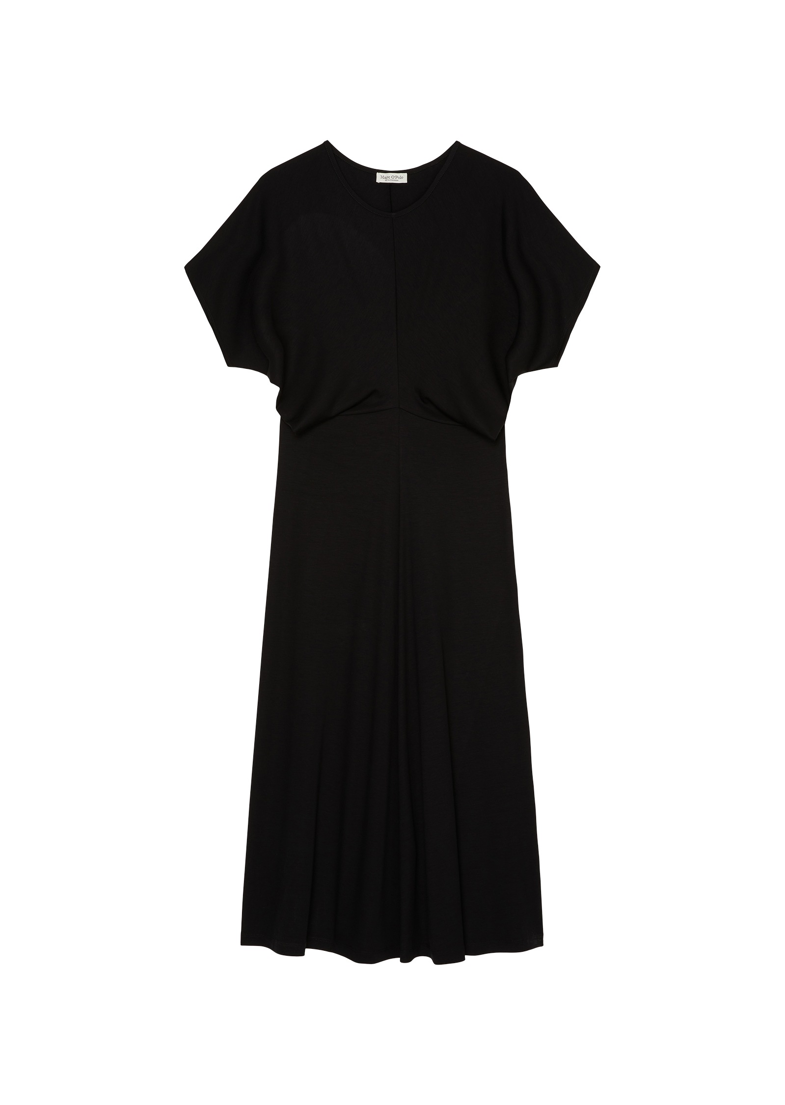 Marc O'Polo Jerseykleid, Slouch-Jerseykleid shaped; Minimalistisch, sinnlich, umwerfend