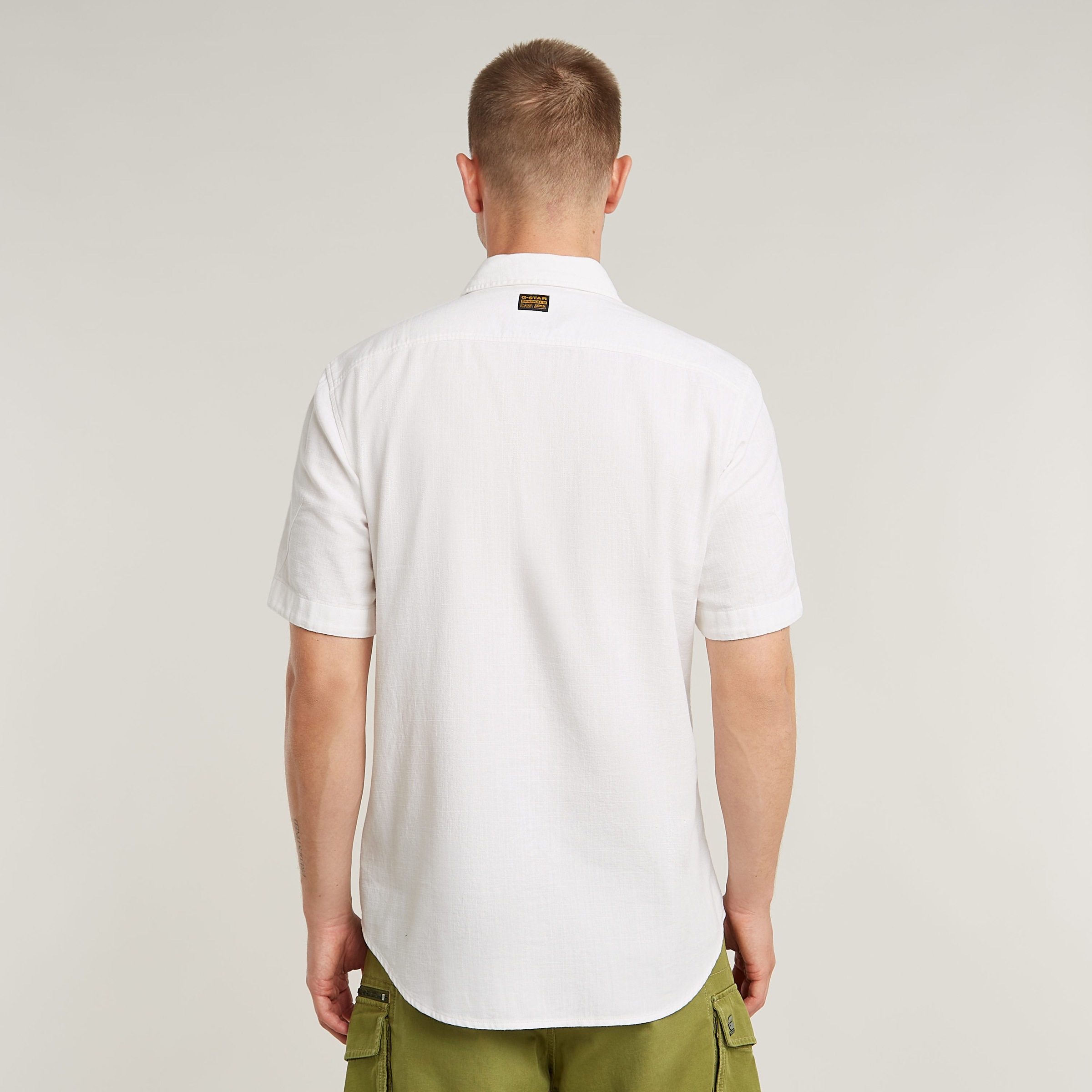 G-STAR Kurzarmhemd »Marine Slim Shirt«, mit aufgesetzten Taschen