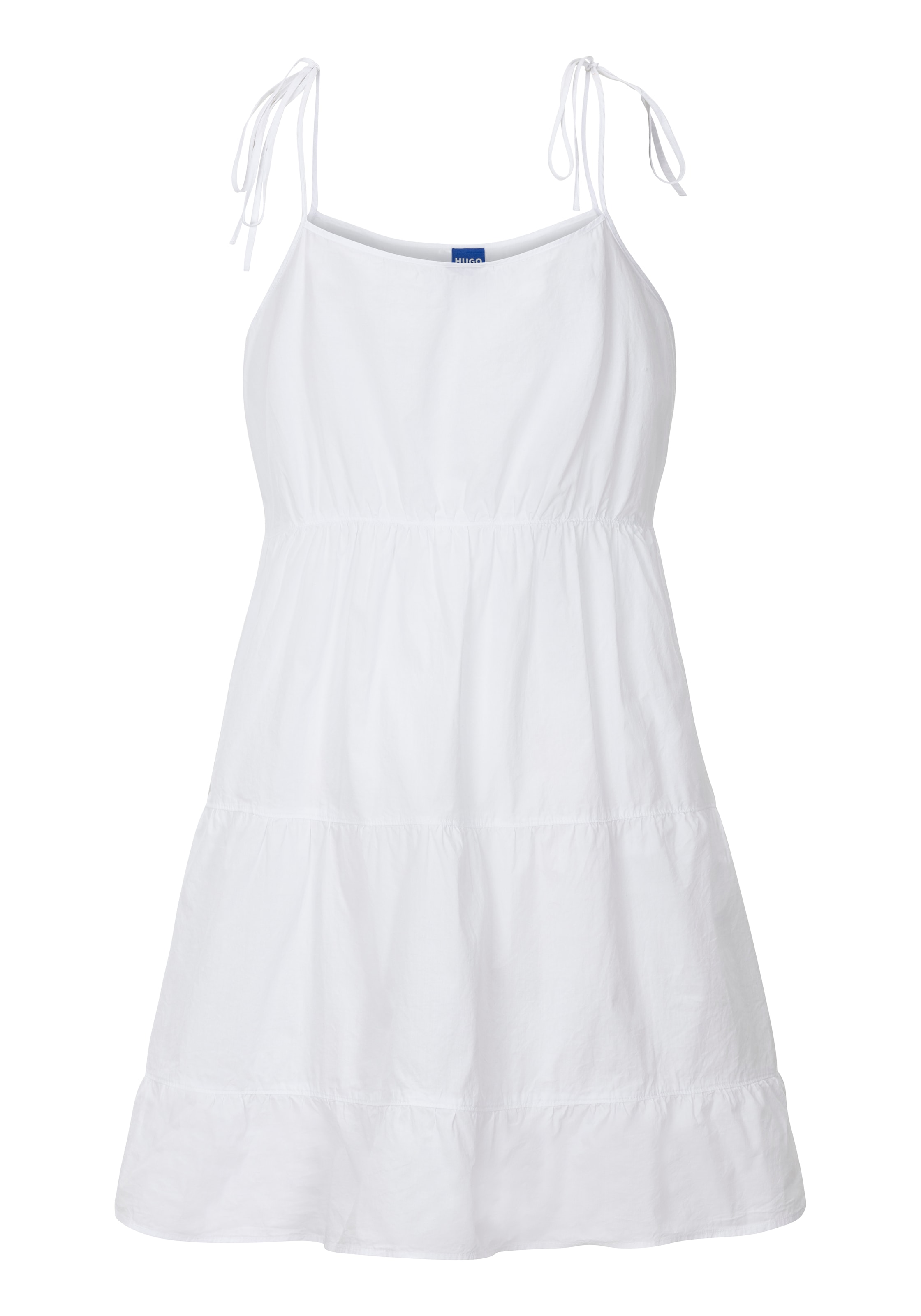 HUGO Blue Volantkleid »Karamela«, mit Volants