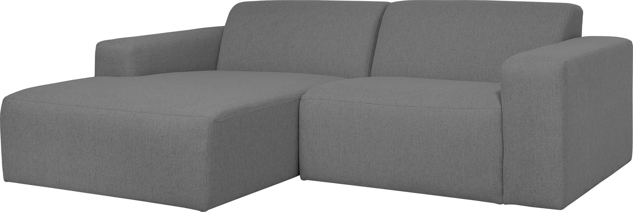 INOSIGN Ecksofa »Koa,228cm, L-Form, Modulsofa, Webstoff, Cord«, Designsofa in Cord, weicher Lounge-Sitzkomfort