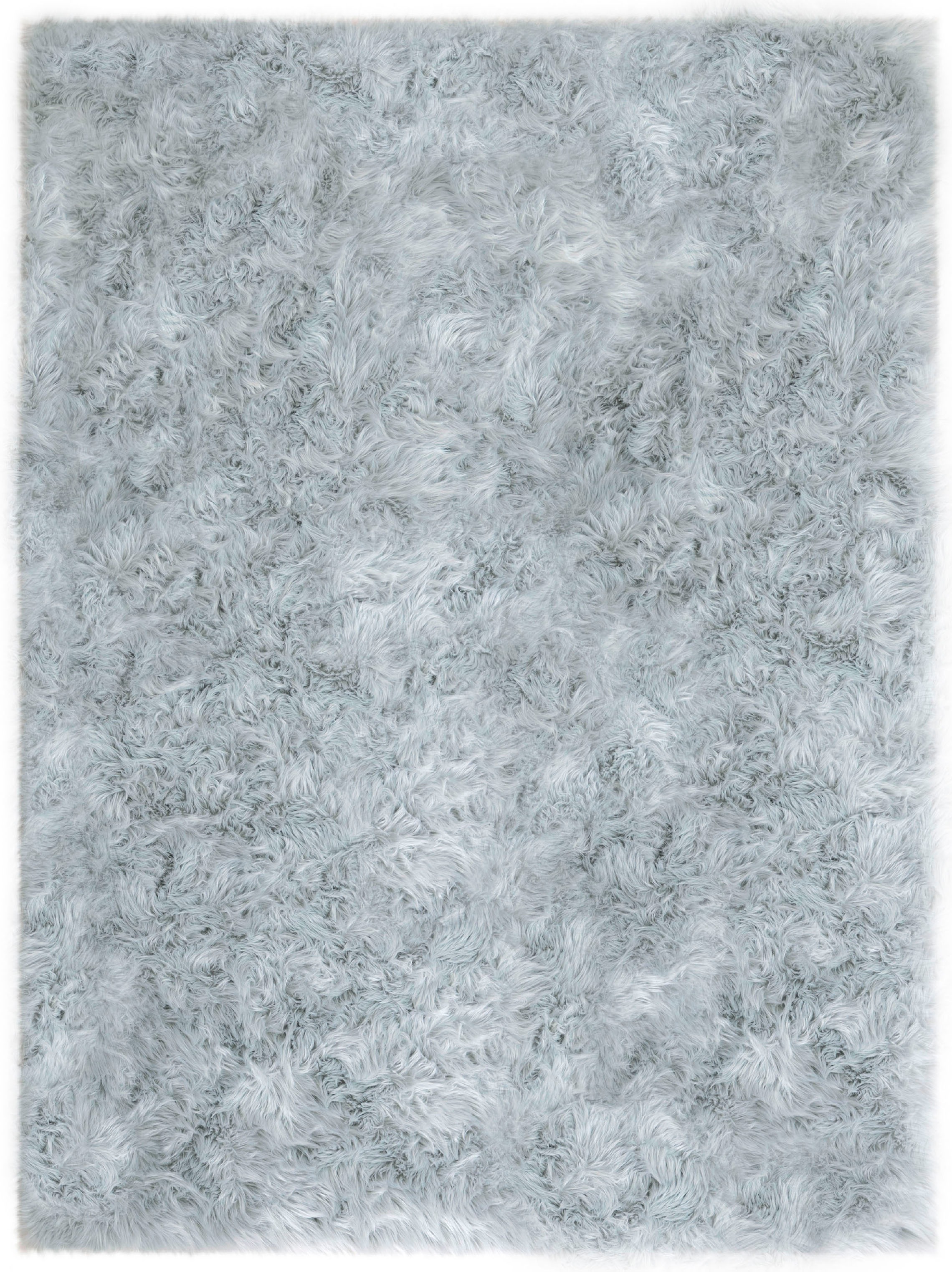 my home Hochflor-Teppich »Kalua, verschiedene Formen«, rechteckig, 60 mm Höhe, Kunstfell, weich, Uni-Farben, Wohnzimmer, Schlafzimmer, Esszimmer