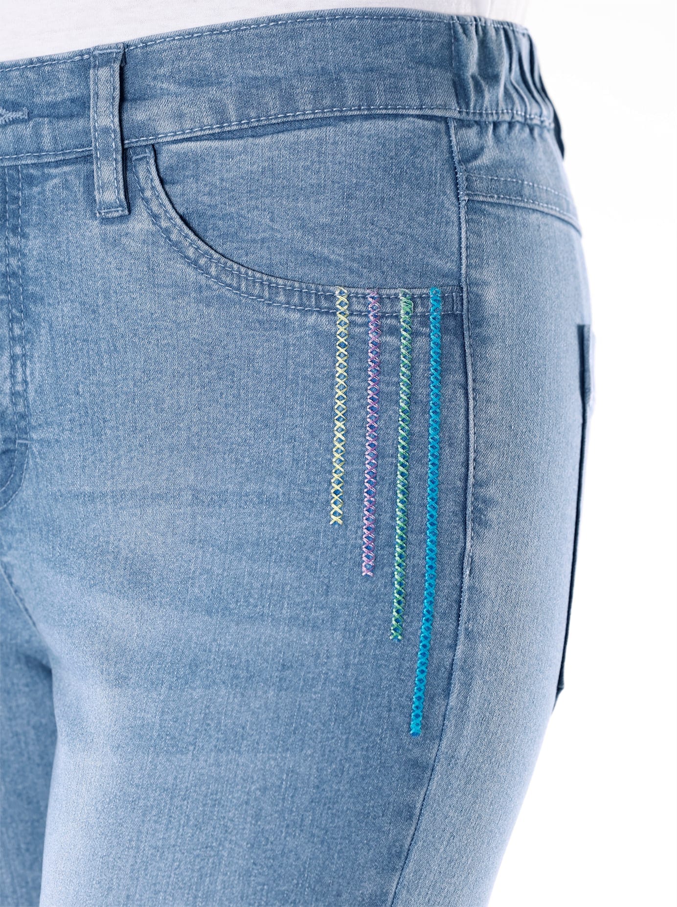 Classic Basics Bequeme Jeans 1 tlg.