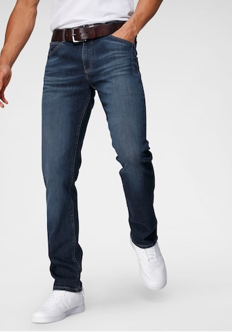 Straight-Jeans »DALE«, Ökologische, wassersparende Produktion durch Ozon Wash