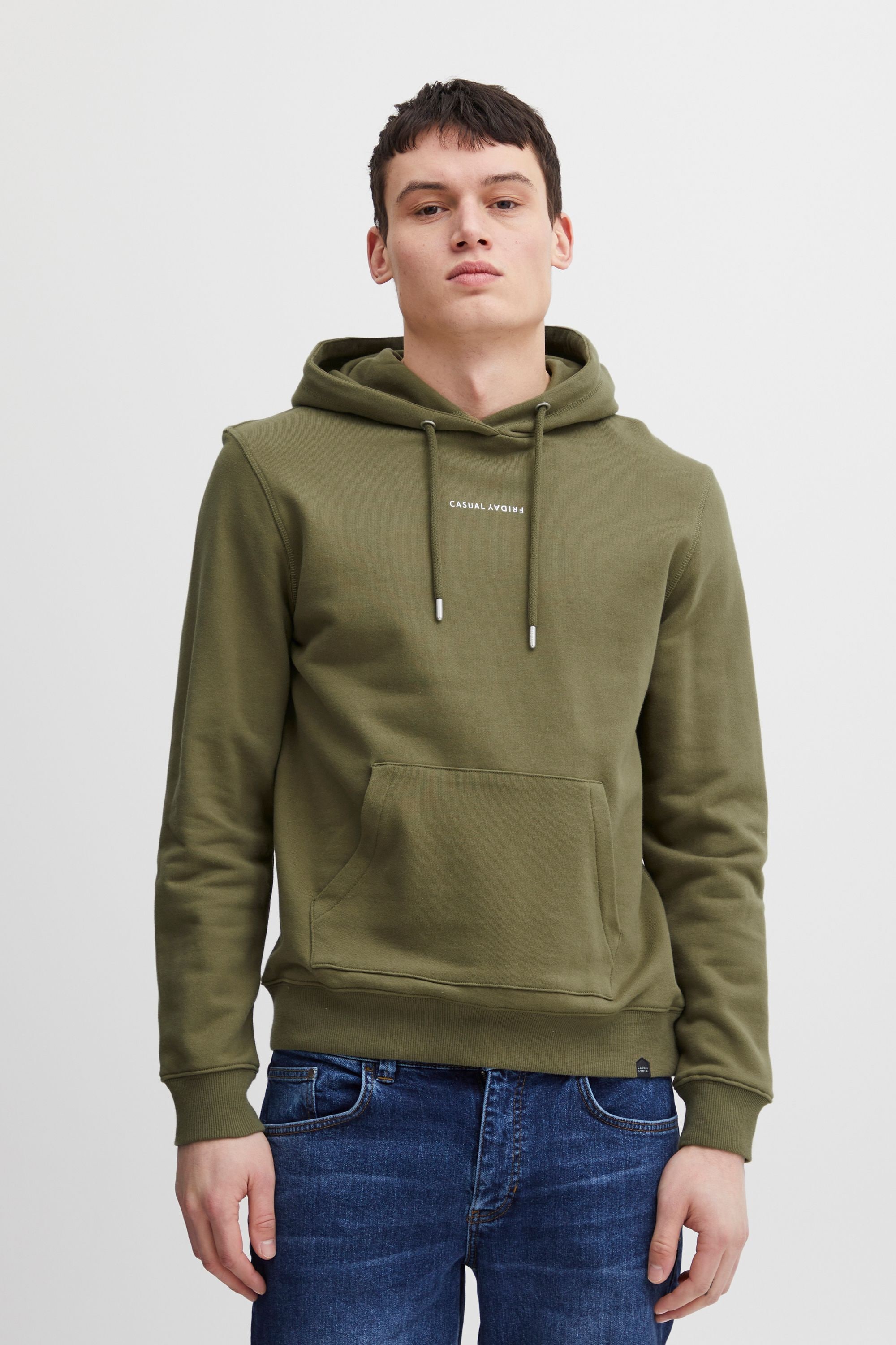 Casual Friday Longpullover »Sweatshirtkapuzenpul CFSinius«