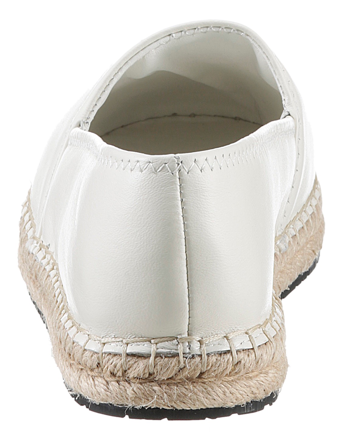 Calvin Klein Espadrille »ELDA 9L *I«, mit Bast umrahmender Laufsohle