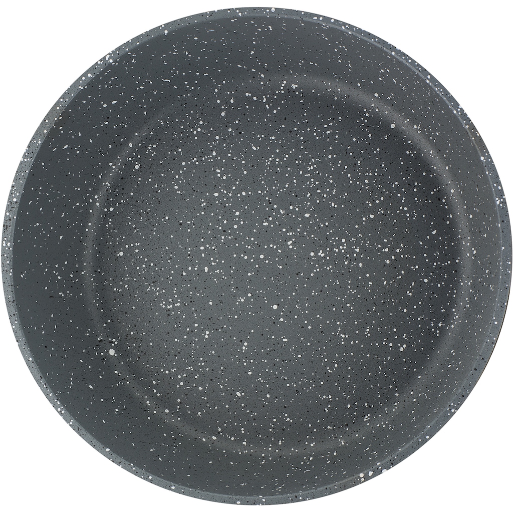 GSW Kasserolle »Gourmet Granit«, Aluminiumguss, mehrfache, langlebige VITAFLON® GRANIT Antihaft-Versiegelung, Ø 16 cm