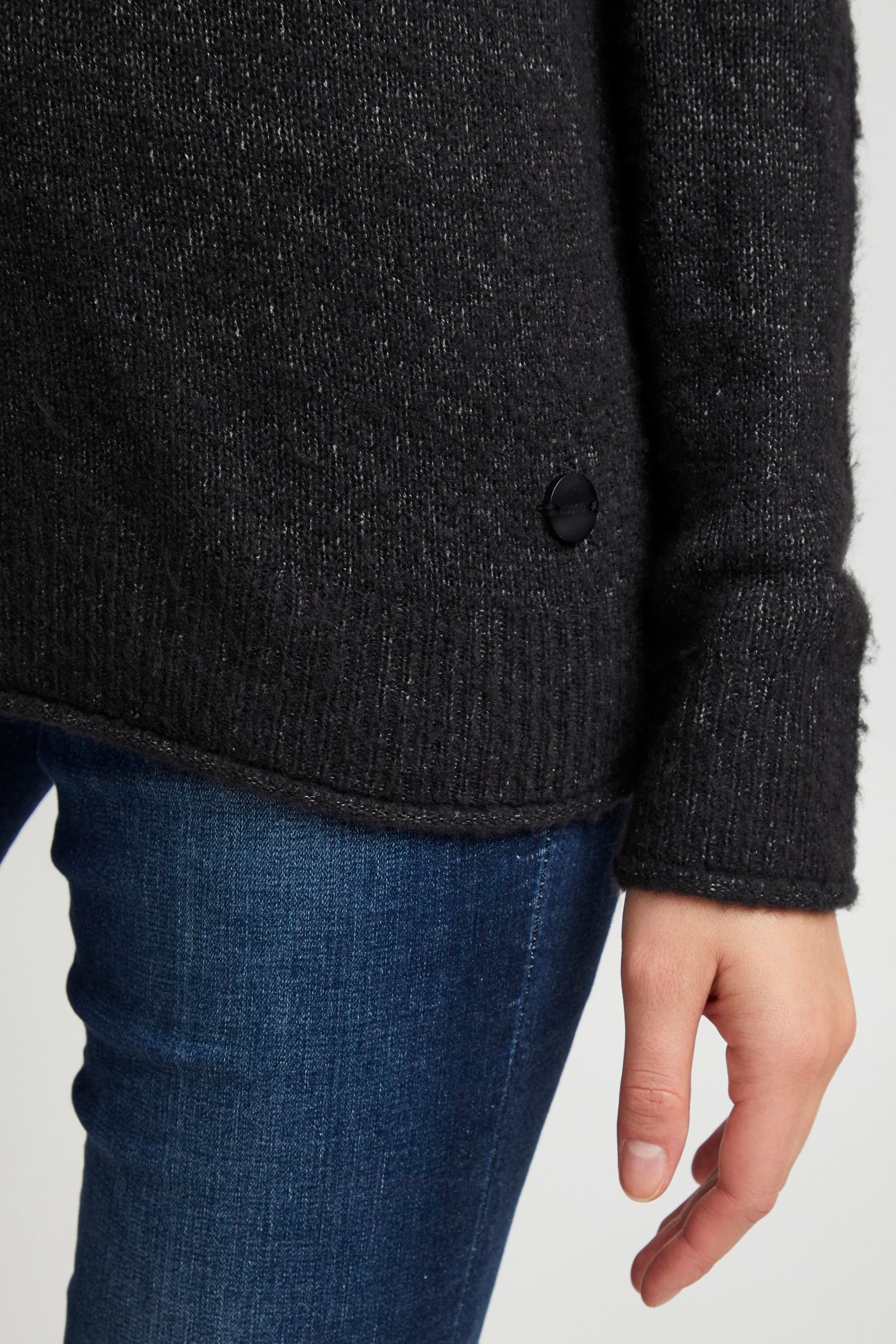 OXMO Strickfleece-Pullover »Strickpullover OXIlva«