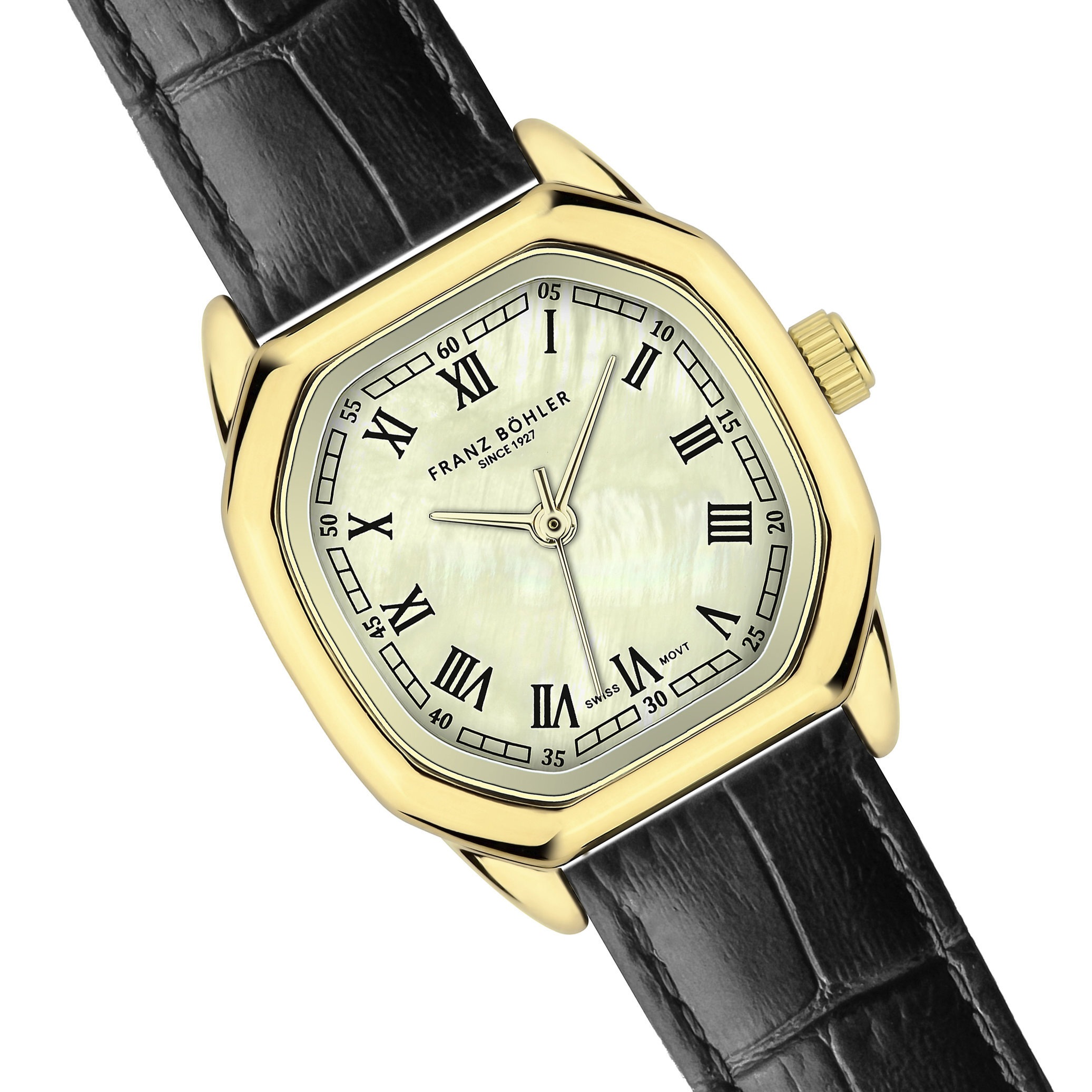 FRANZ BÖHLER Quarzuhr »BD6-S074G«