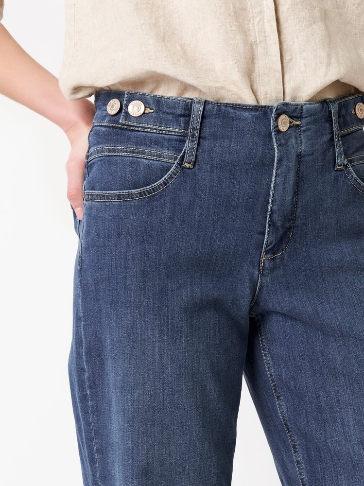 TONI 5-Pocket-Jeans »Liv New Wide« mit weitem Bein, Regular Fit, auch in Kurz-Gr. erhältlich