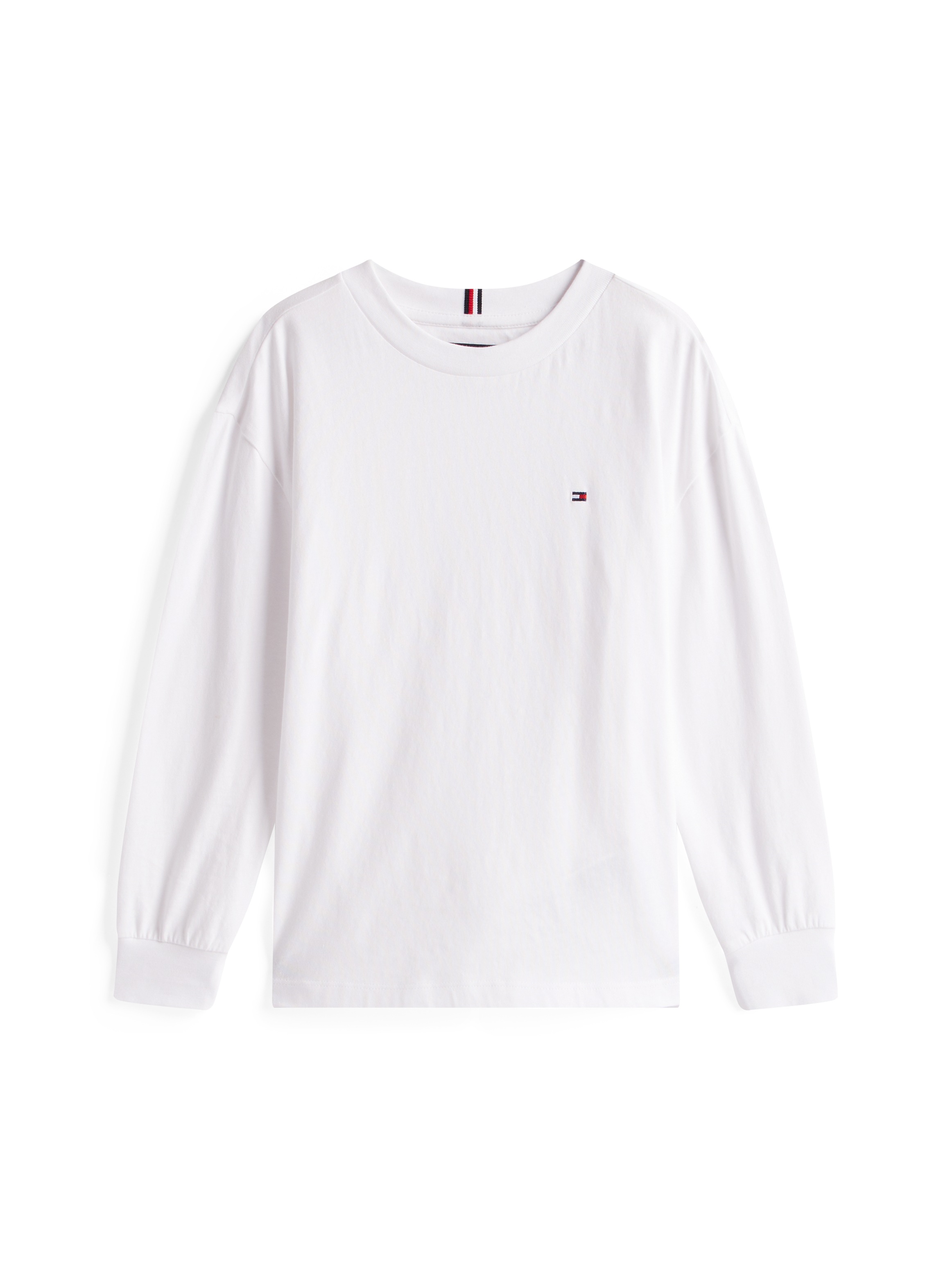 Tommy Hilfiger Langarmshirt »ESSENTIAL T-SHIRT LS« für Kinder bis 16 Jahre, Markenlogo