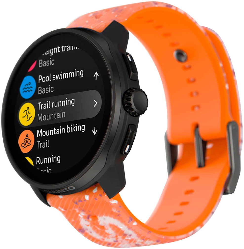 Suunto Smartwatch »RACE S«, (3'35 cm / 1'32 Zoll), 32 GB