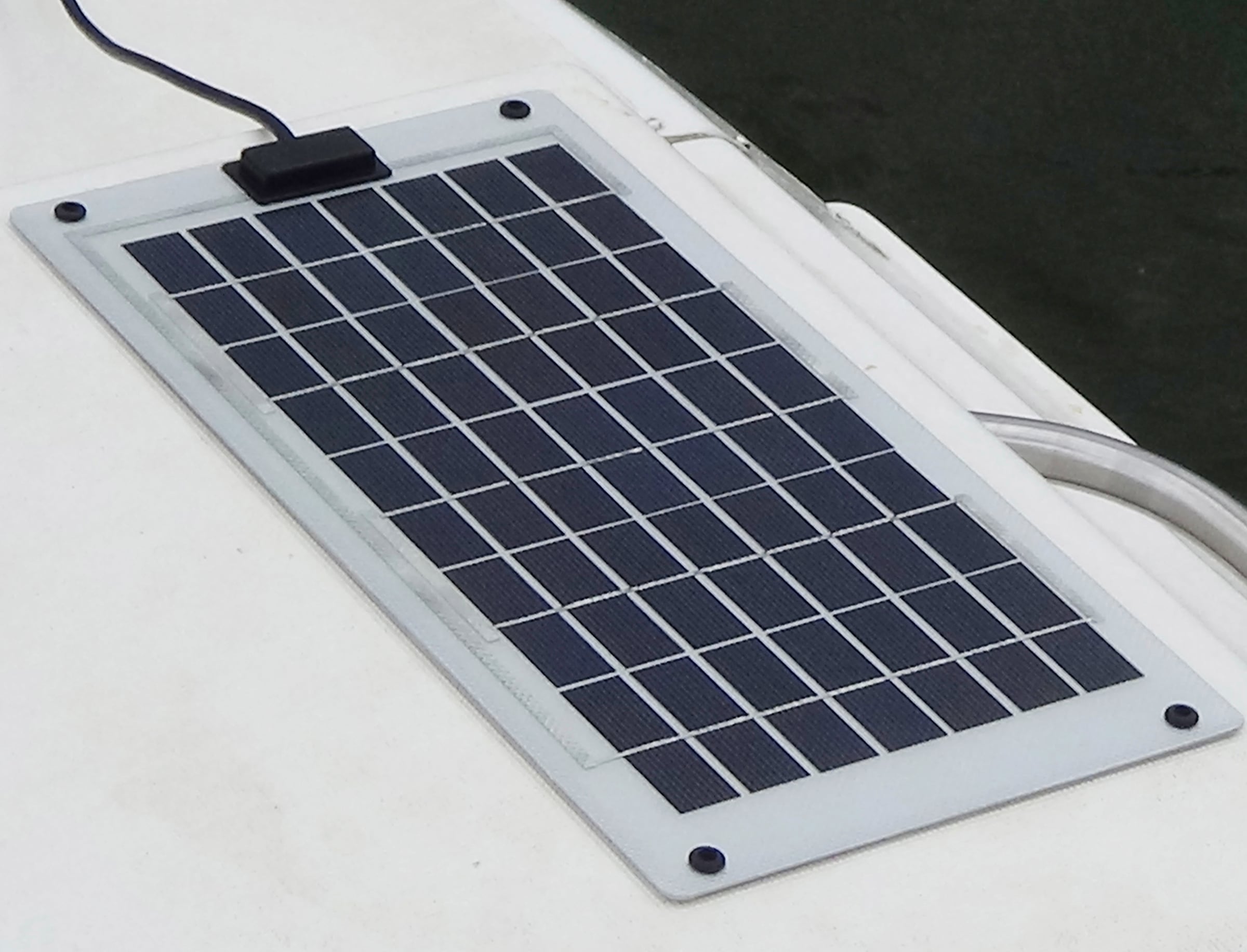 Sunset Solarmodul »Laminat-Set 10 Watt«, (Set), für Boote und Yachten