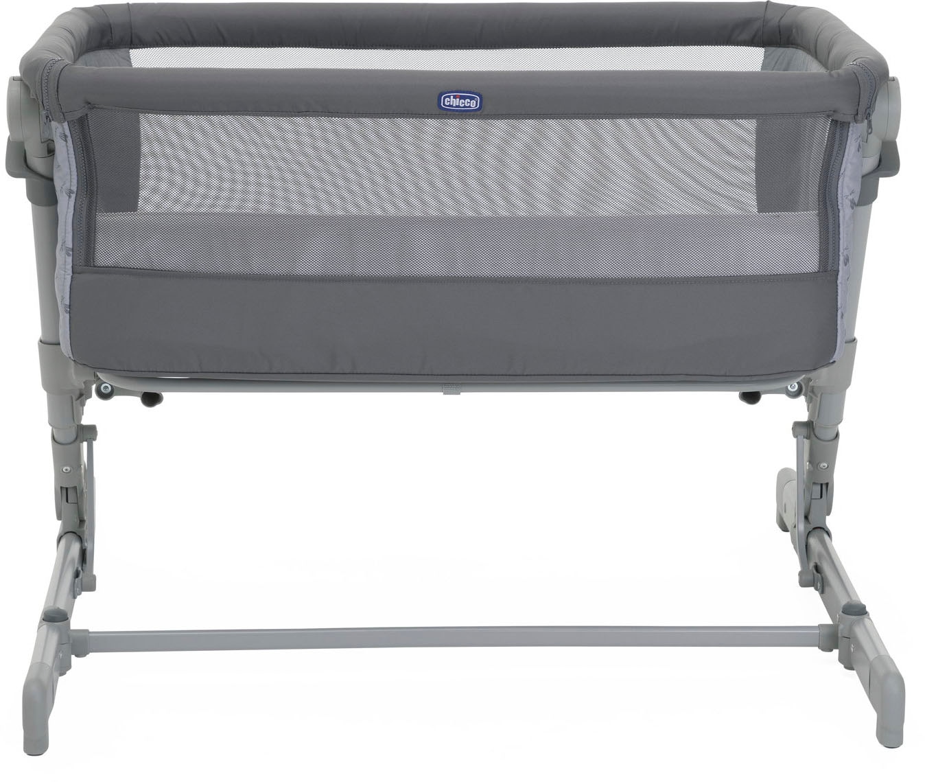 Beistellbett »next2me go, dark grey«