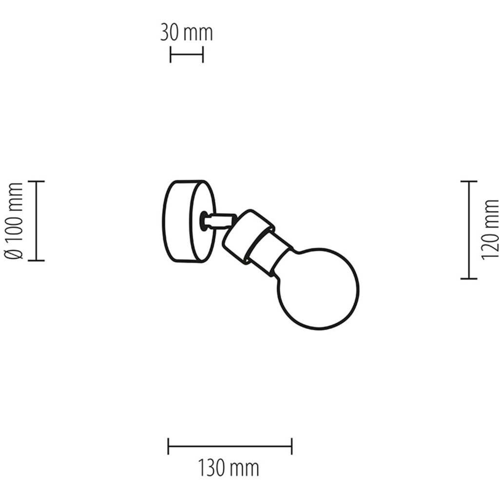 BRITOP LIGHTING Wandleuchte »MARJOLAINE«