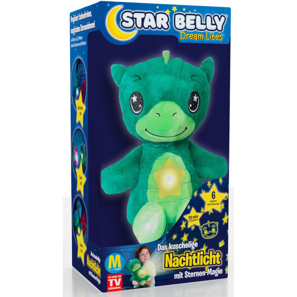 MediaShop Plüschfigur »Star Belly Dream Light - Verträumer Dino«