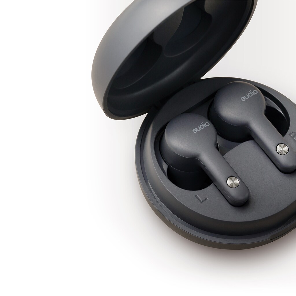 sudio In-Ear-Kopfhörer »Sudio A2«, Active Noise Cancelling (ANC)