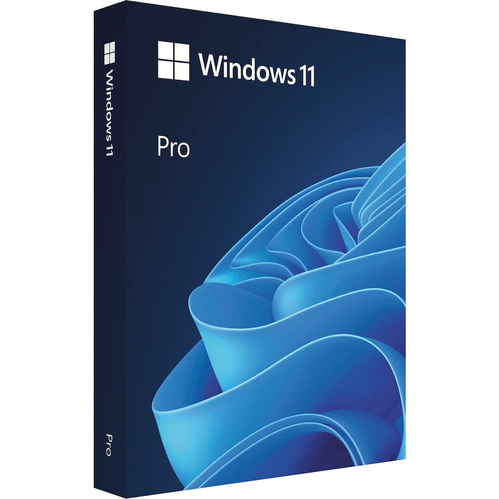 Microsoft Betriebssystem »Original MS Windwos 11 Betriebssystem Win Pro FPP 11 64-bit German/deutsch USB«