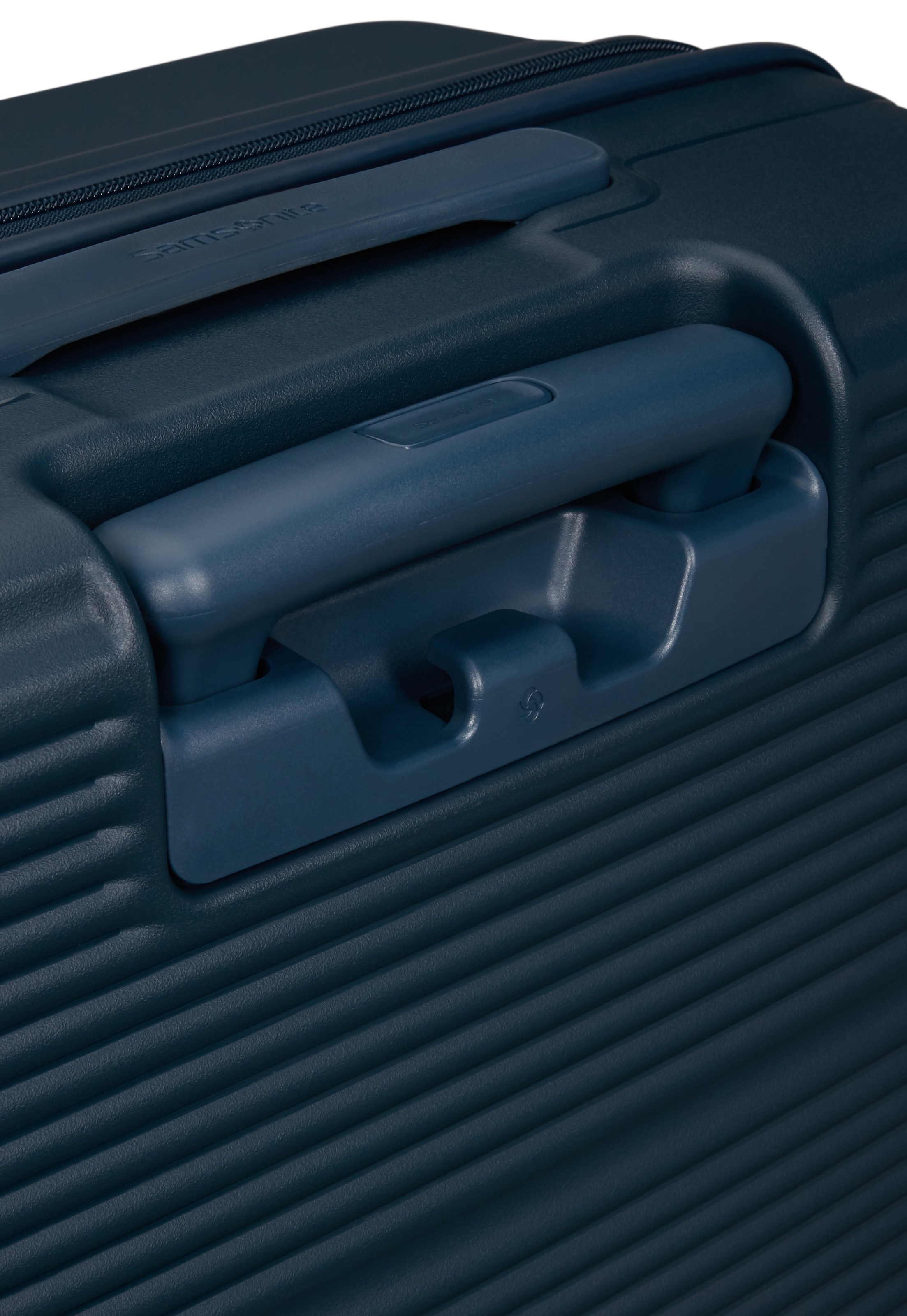 Samsonite Hartschalen-Trolley »PARALUX, verschiedene Größen und Farben« 40 l 4 Rollen mit arretierbarem und versenkbarem Druckknopf-Trolleysystem