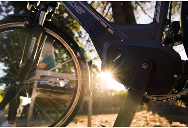 FISCHER Fahrrad E-Bike »CITA 5.0i 504«, 7 Gang, Pedelec, Elektrofahrrad für Damen u. Herren