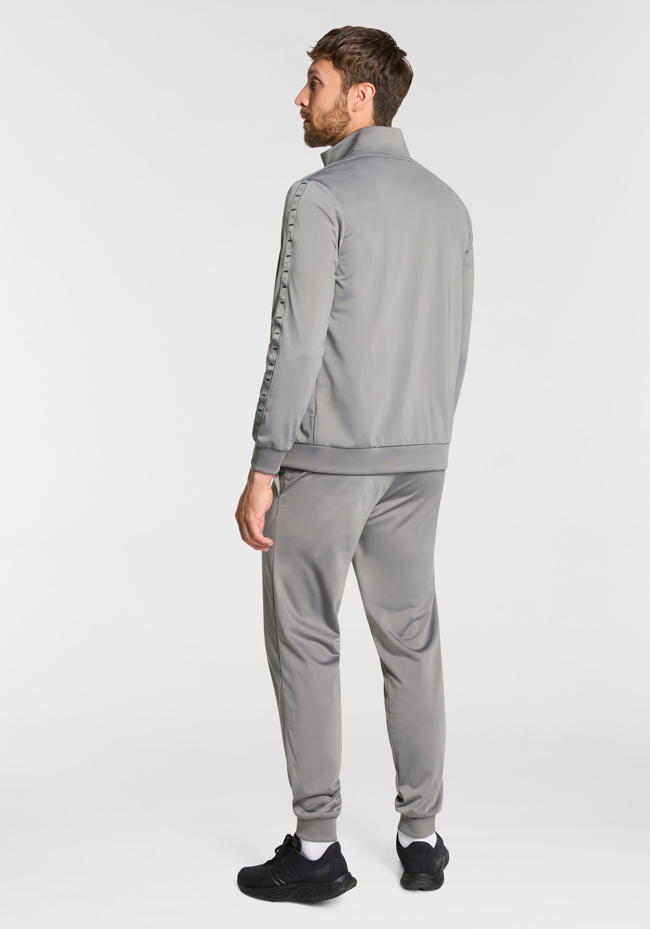 PUMA Trainingsanzug »POLY TAPE SUIT«, (2 tlg.)