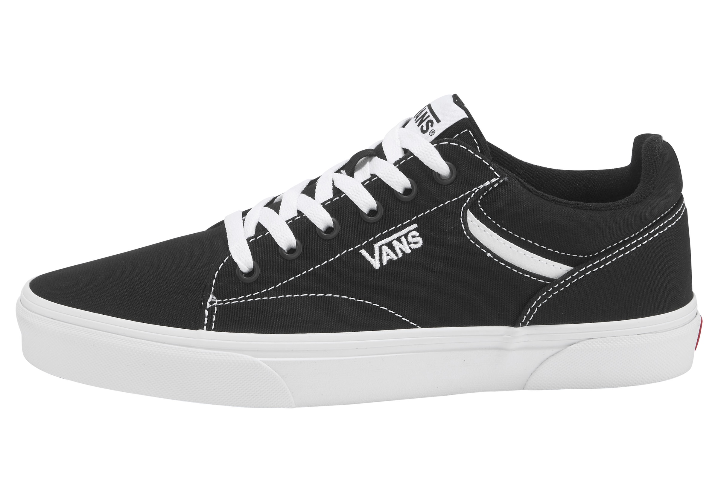 Vans Sneaker »Seldan«, aus textilem Canvas-Material