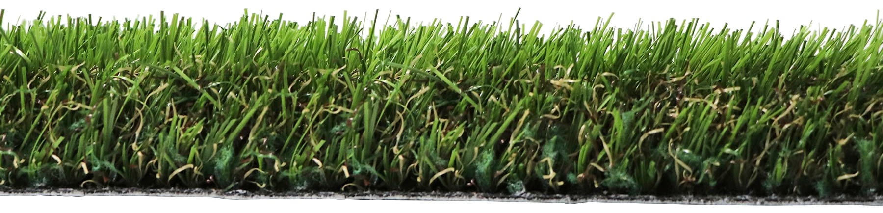 Primaflor-Ideen in Textil Kunstrasen »FORESTLAND, Made in Spain«, rechteckig, 37 mm Höhe, natürliche Optik, mit Drainagefunktion, ideal für Balkon & Terrasse