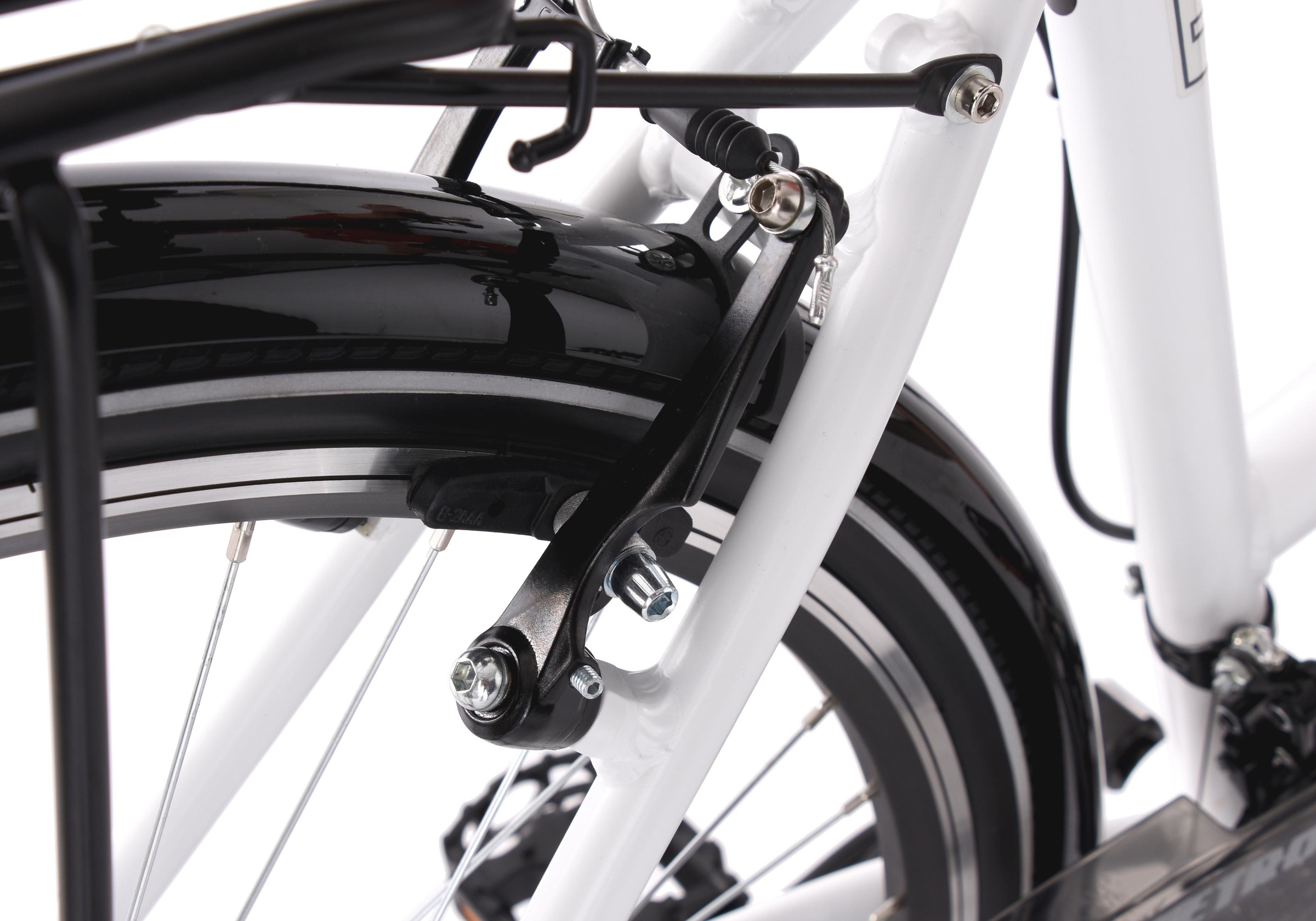 KS Cycling Trekkingrad »Metropolis«, 21 Gang, Shimano, Tourney Schaltwerk, Kettenschaltung, für Damen, Kettenschaltung