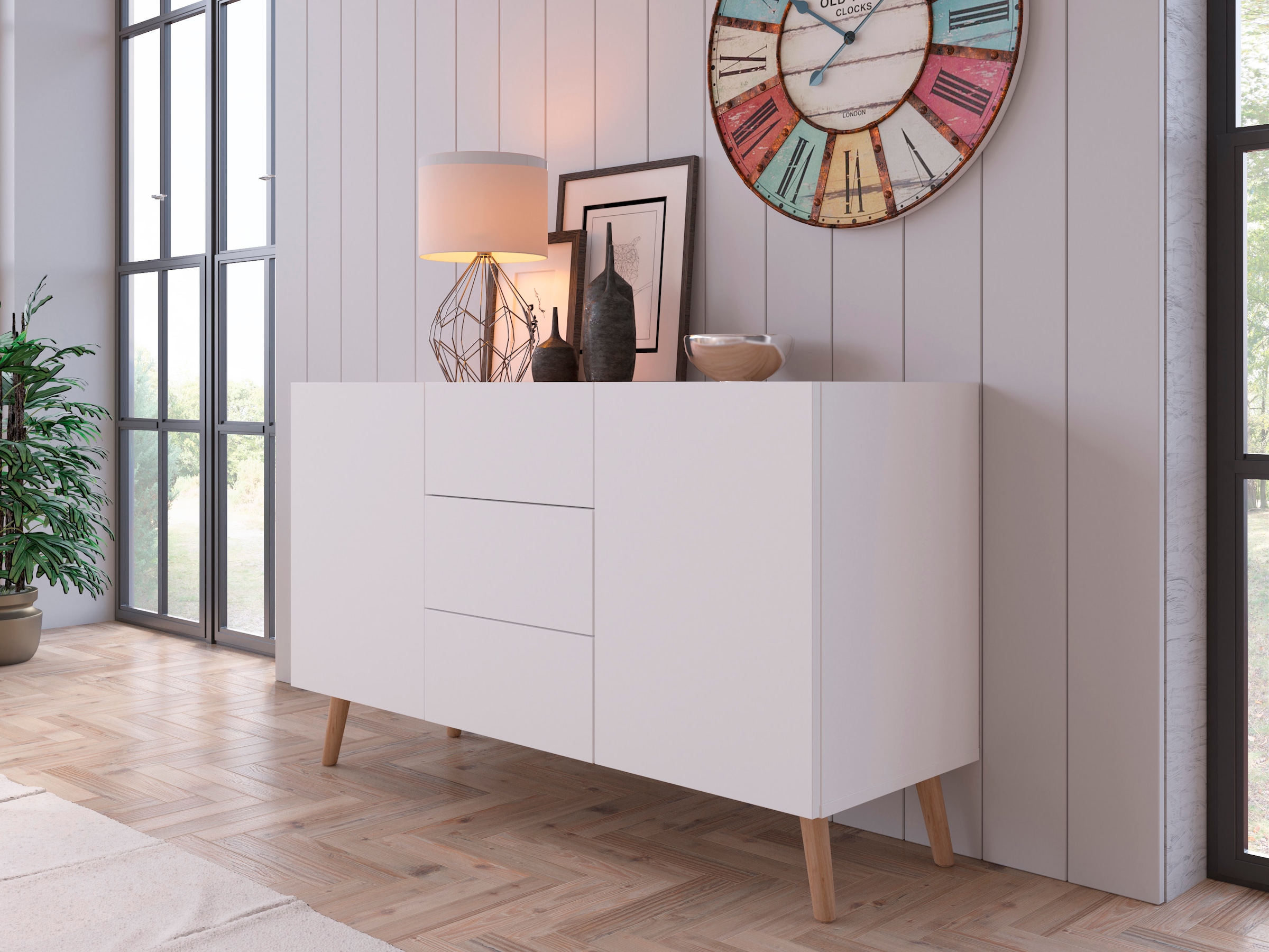 INOSIGN Sideboard »Scandi«, Breite 120 cm