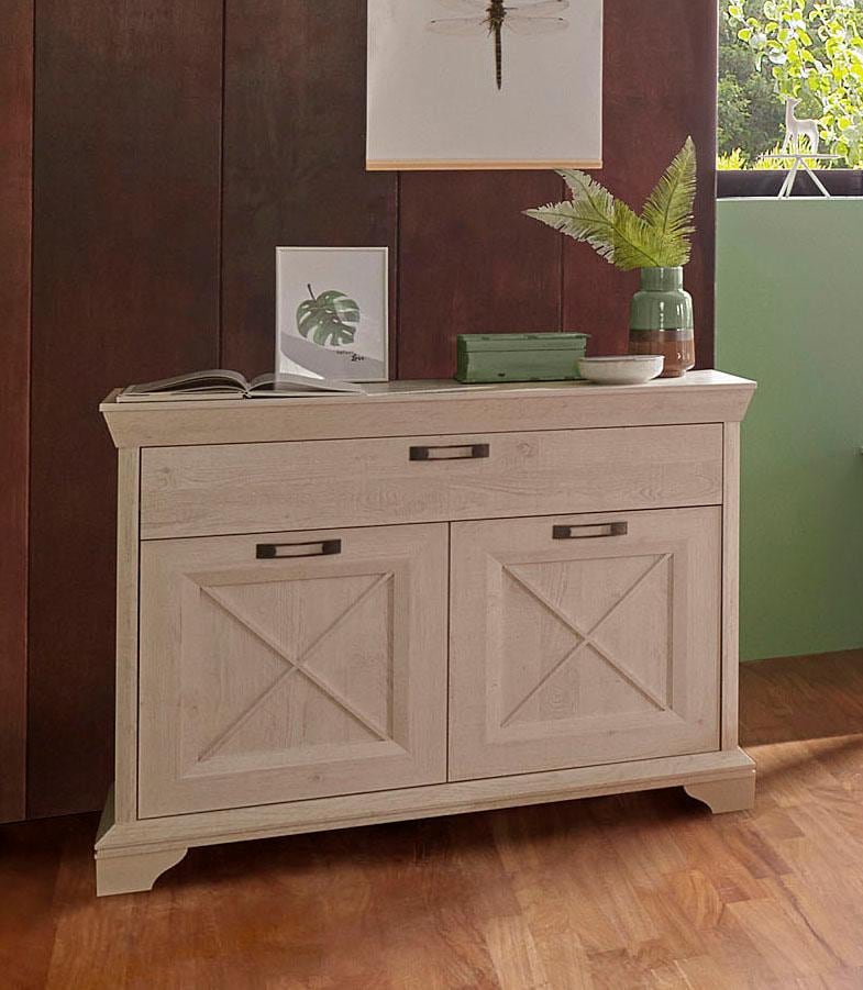 FORTE Kommode »Kashmir«, Breite 123 cm