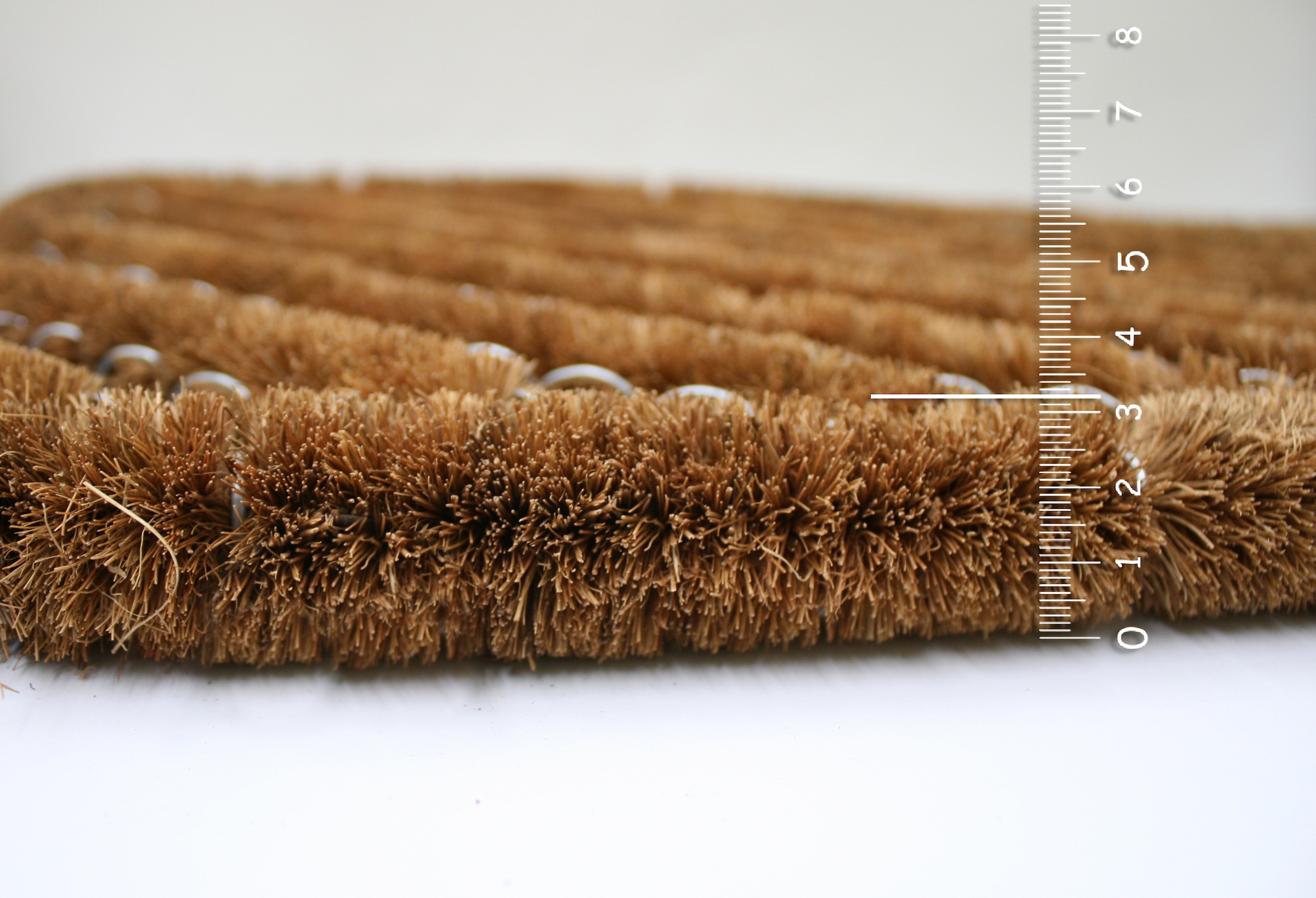 ASTRA Fußmatte »Coco Brush« rechteckig 32 mm Höhe Kokos Brusch, mit Draht, schmutzabweisend, Bürstenmatte