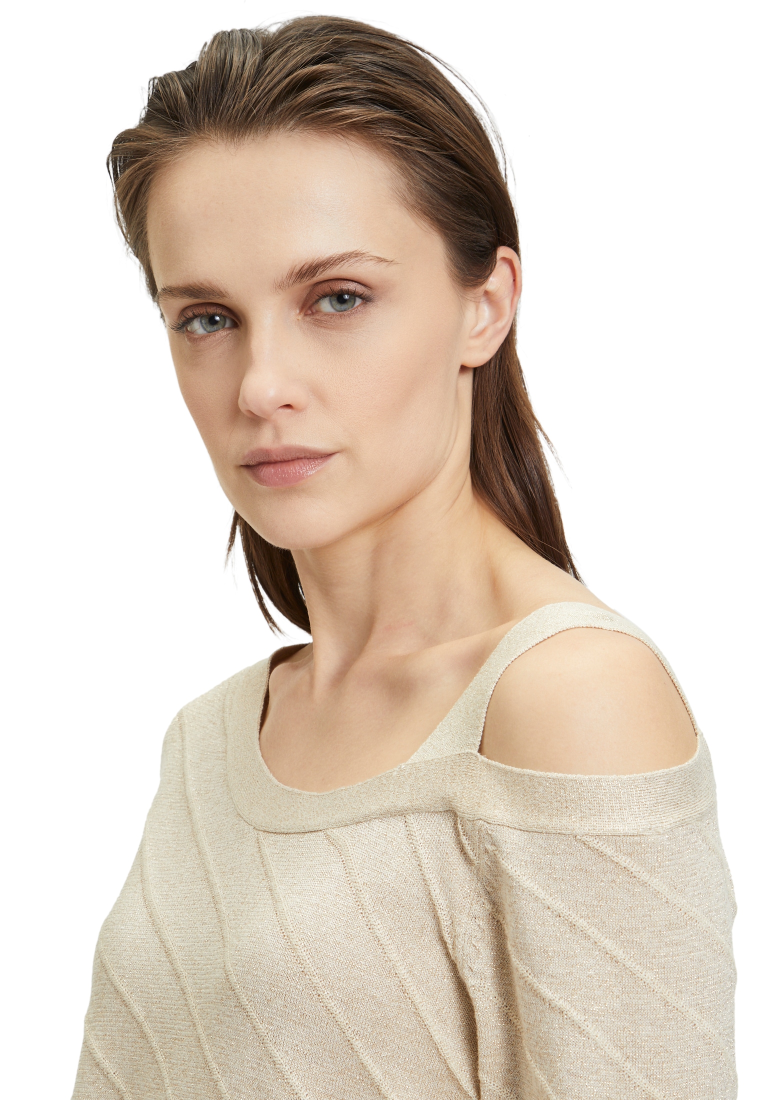 Betty Barclay Rundhalspullover »Feinstrickpullover mit Lurexfaden«