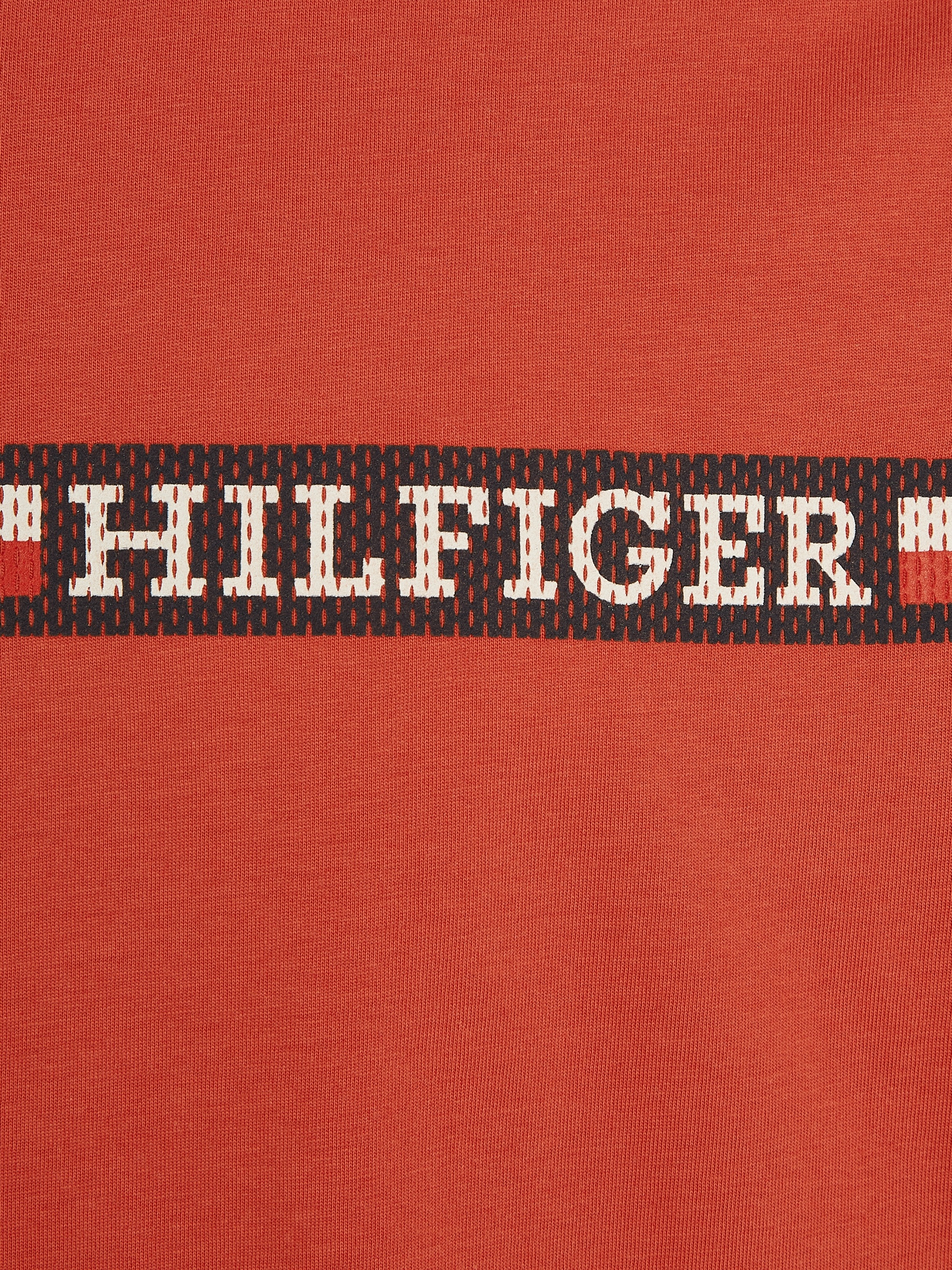 Tommy Hilfiger T-Shirt »CHEST STRIPE TEE«