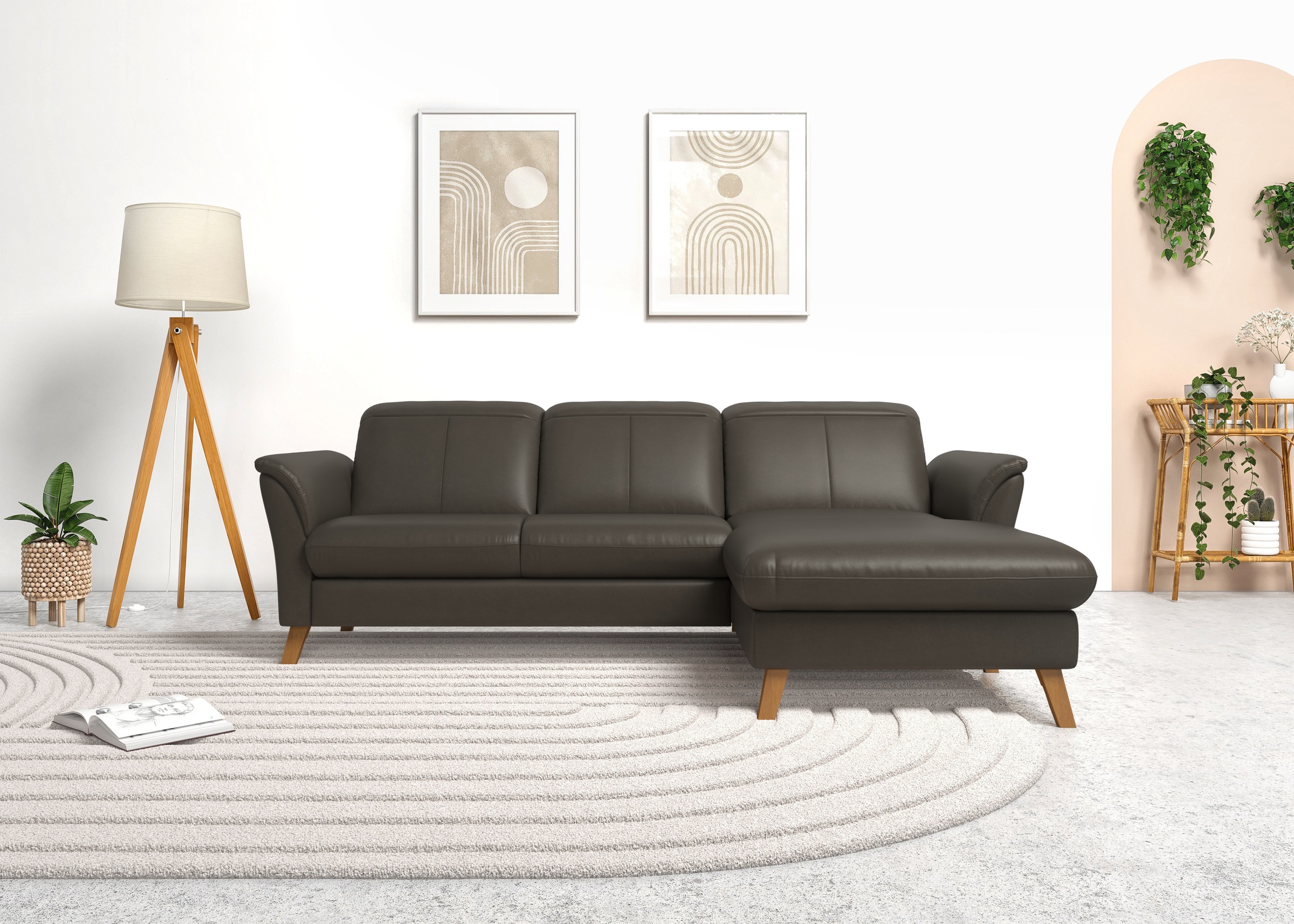 sit&more Ecksofa »Romero«, wahlweise mit oder ohne Relax-Funktion, Bettfunktion,... kaufen