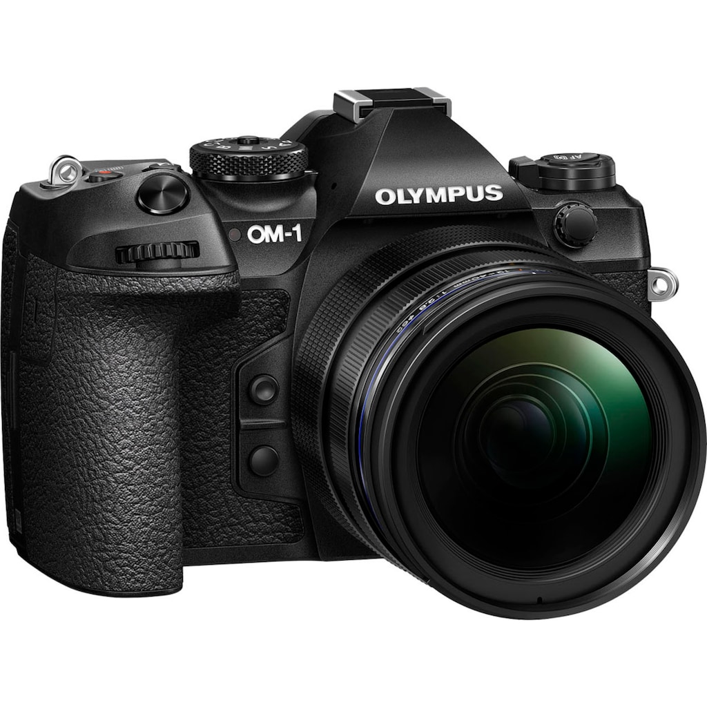 Olympus Systemkamera »OM-1 12-40 F2,8 PRO II Kit«, ED 12-40mm F2,8 PRO II, 20,4 MP, Bluetooth-WLAN