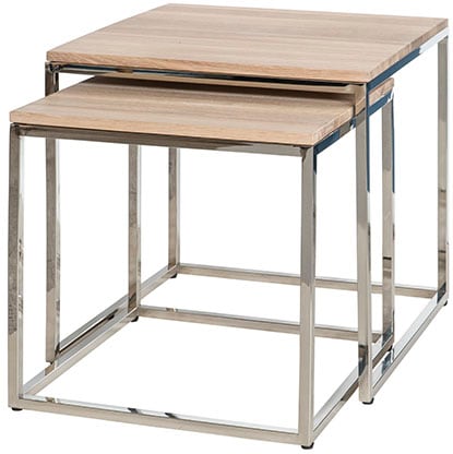 Fink Beistelltisch »NOVO«, (Set, 2er Set)