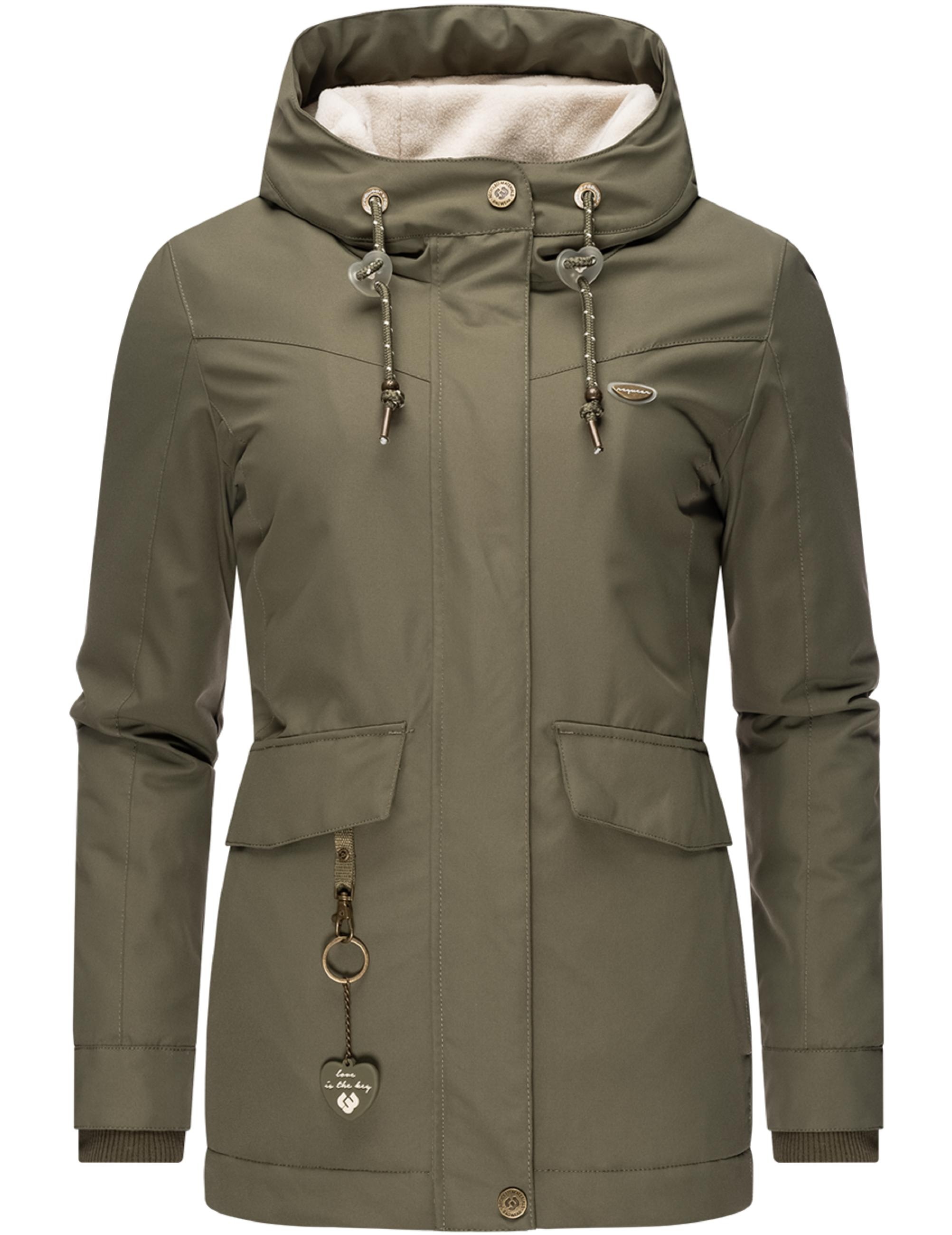 Ragwear Wintermantel »Winterjacke Jazmin Intl.«