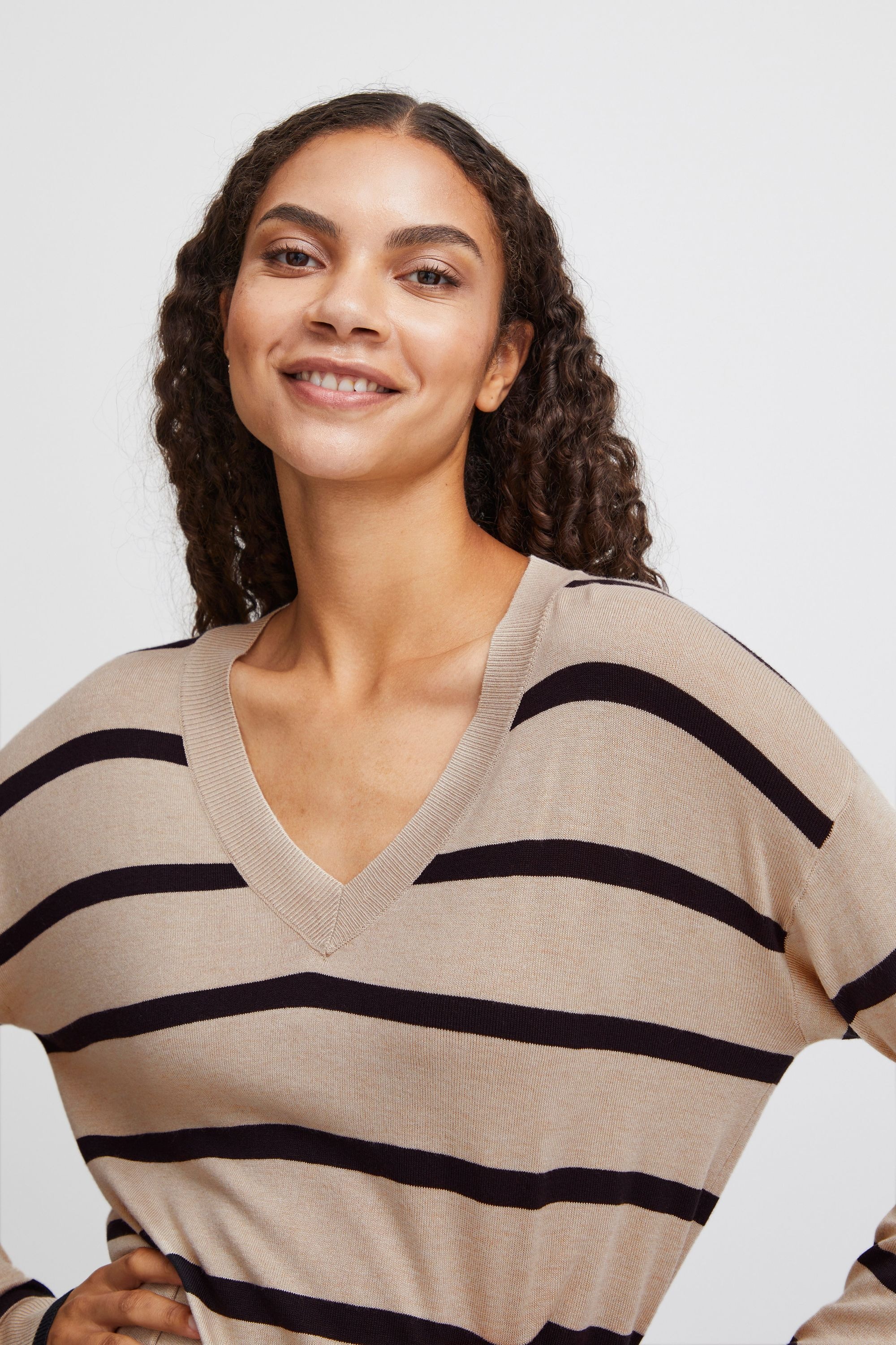 b.young Longpullover »Pullover BYMmpimba«