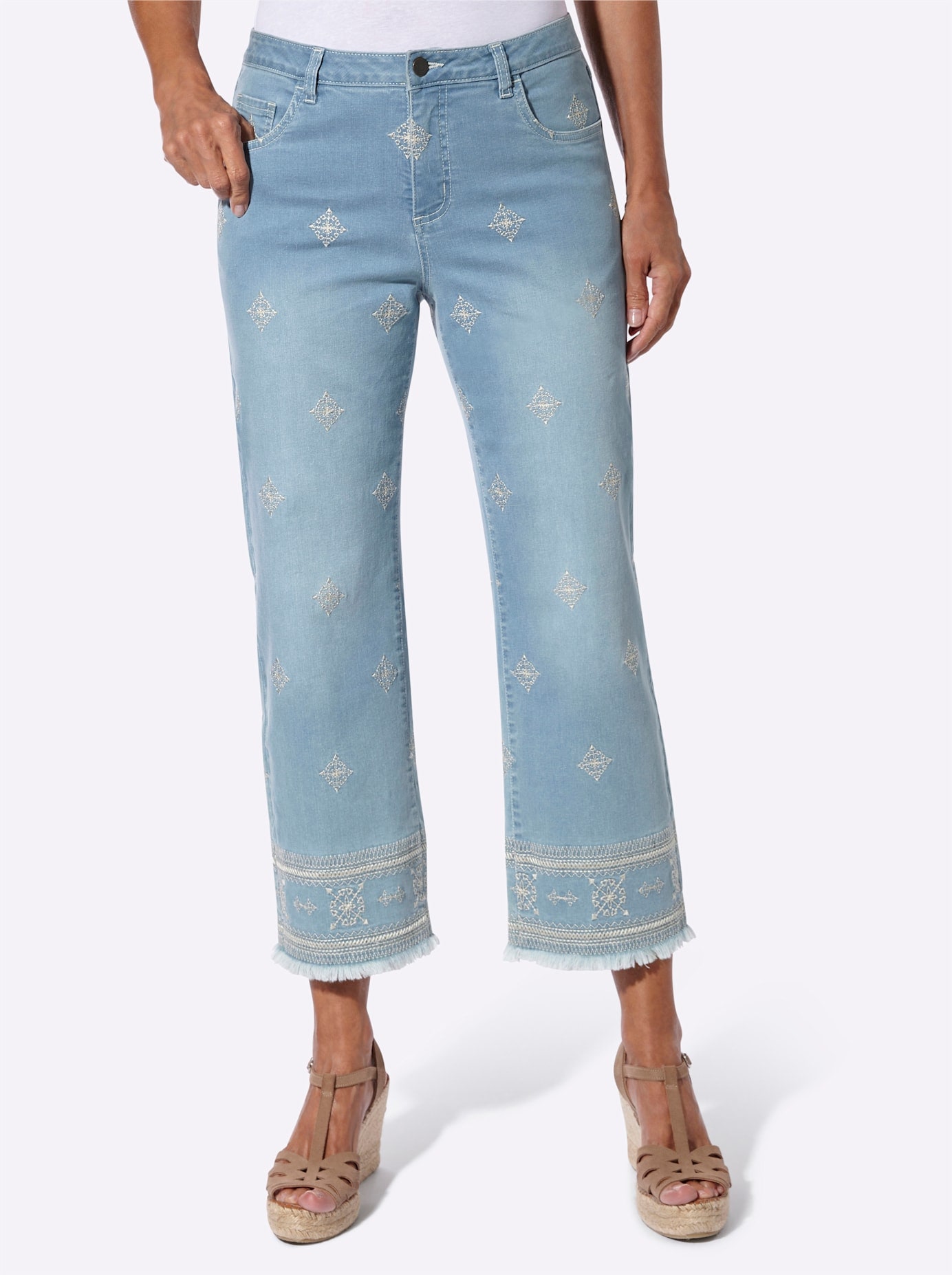 Inspirationen 7/8-Jeans 1 tlg.