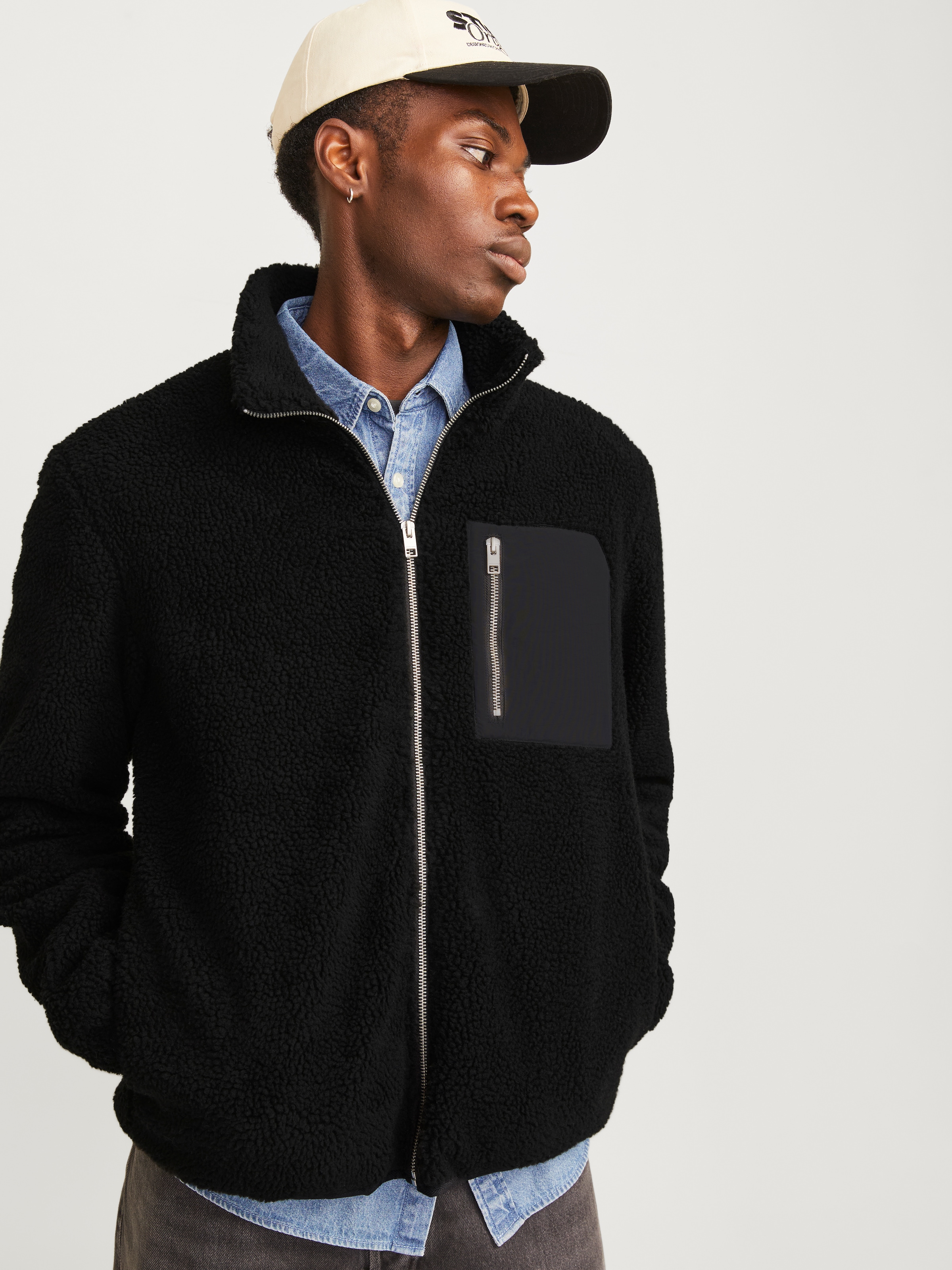 Jack & Jones Kurzjacke »JJEBRADLEY TEDDY JACKET NOOS«