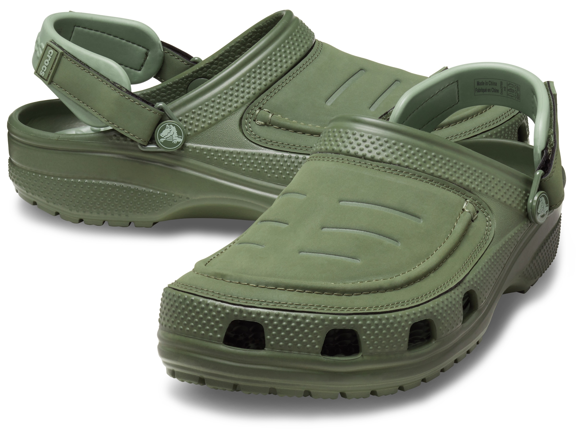 Crocs Clog »Yukon Vista II LiteRide Clog«, Sommerschuh, Gartenschuh, Trekking, mit komfortablem Fersenriemen