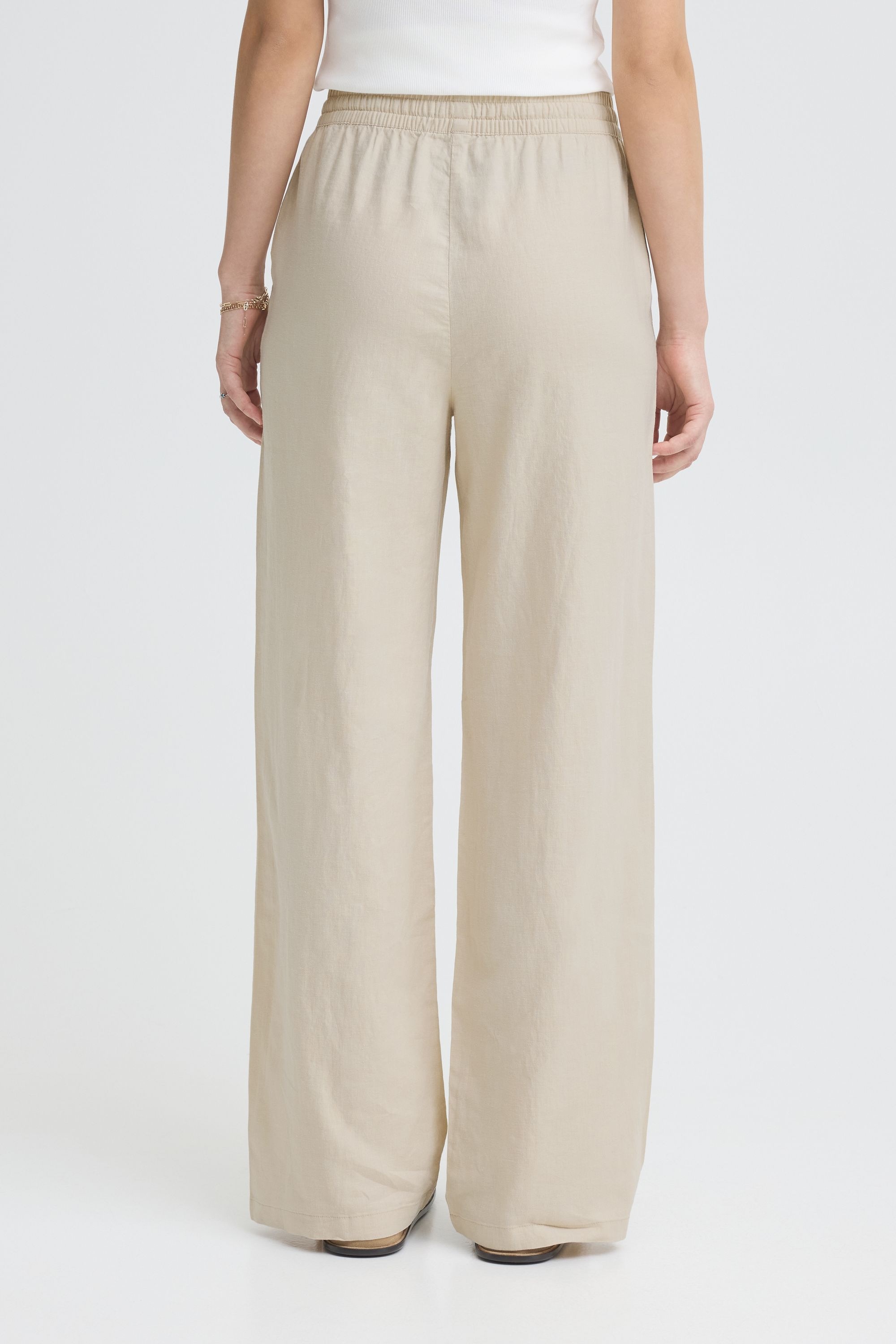 OXMO Leinenhose »Leinenhose OXAlfa Linen Mix«