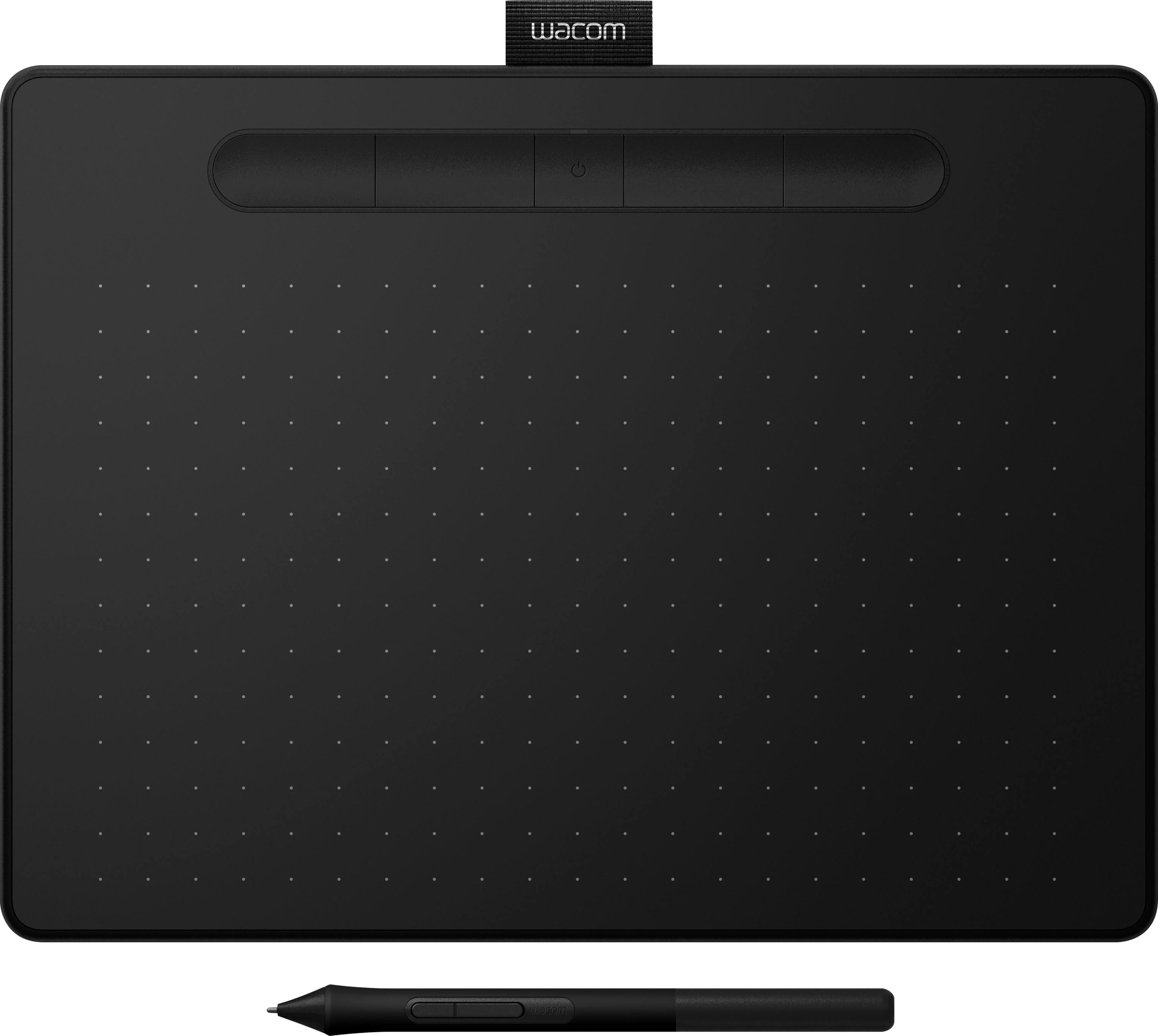 Wacom Grafiktablett »Intuos S Bluetooth Black«,)